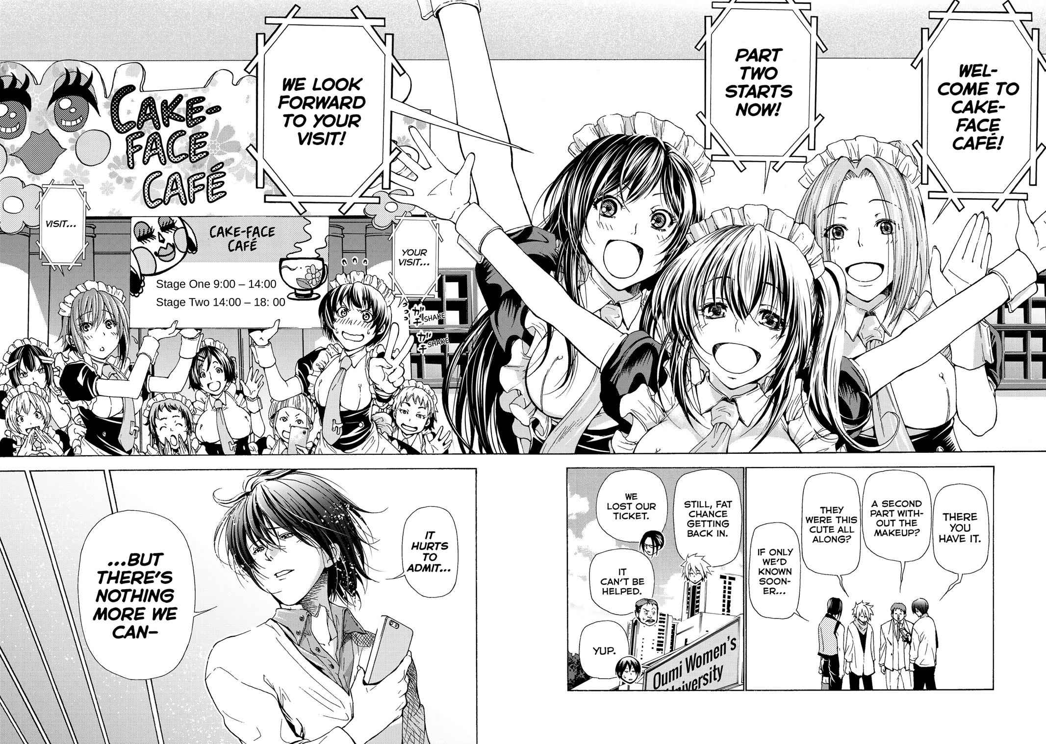 Grand Blue Chap 24 - Next Chap 25