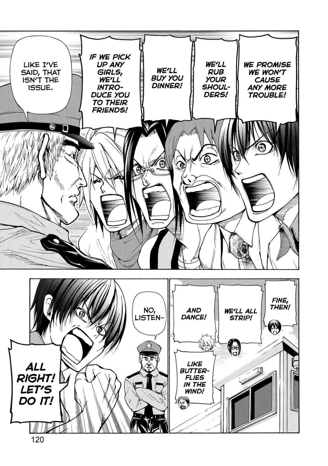 Grand Blue Chap 24 - Next Chap 25
