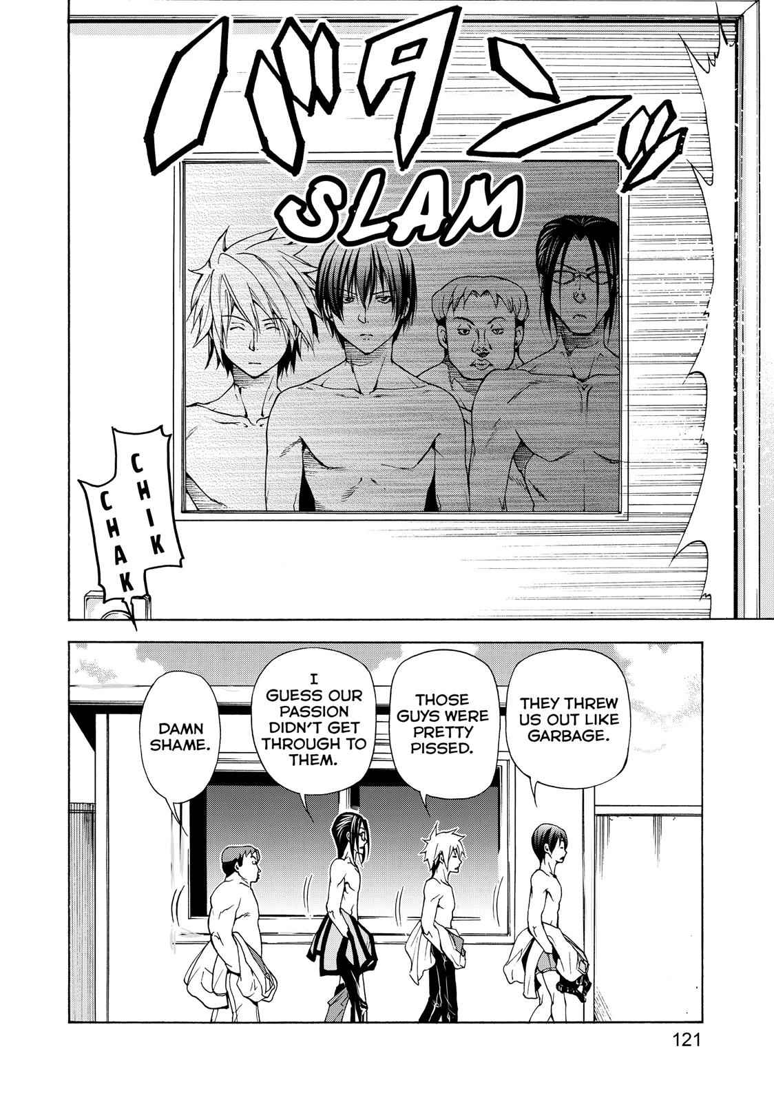 Grand Blue Chap 24 - Next Chap 25