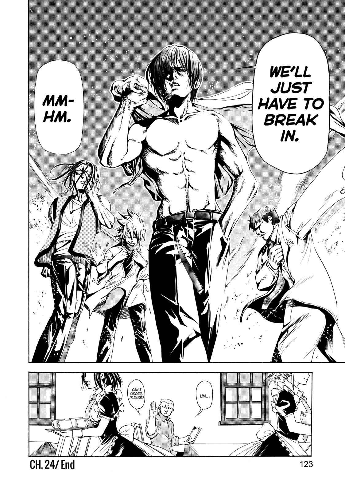 Grand Blue Chap 24 - Next Chap 25