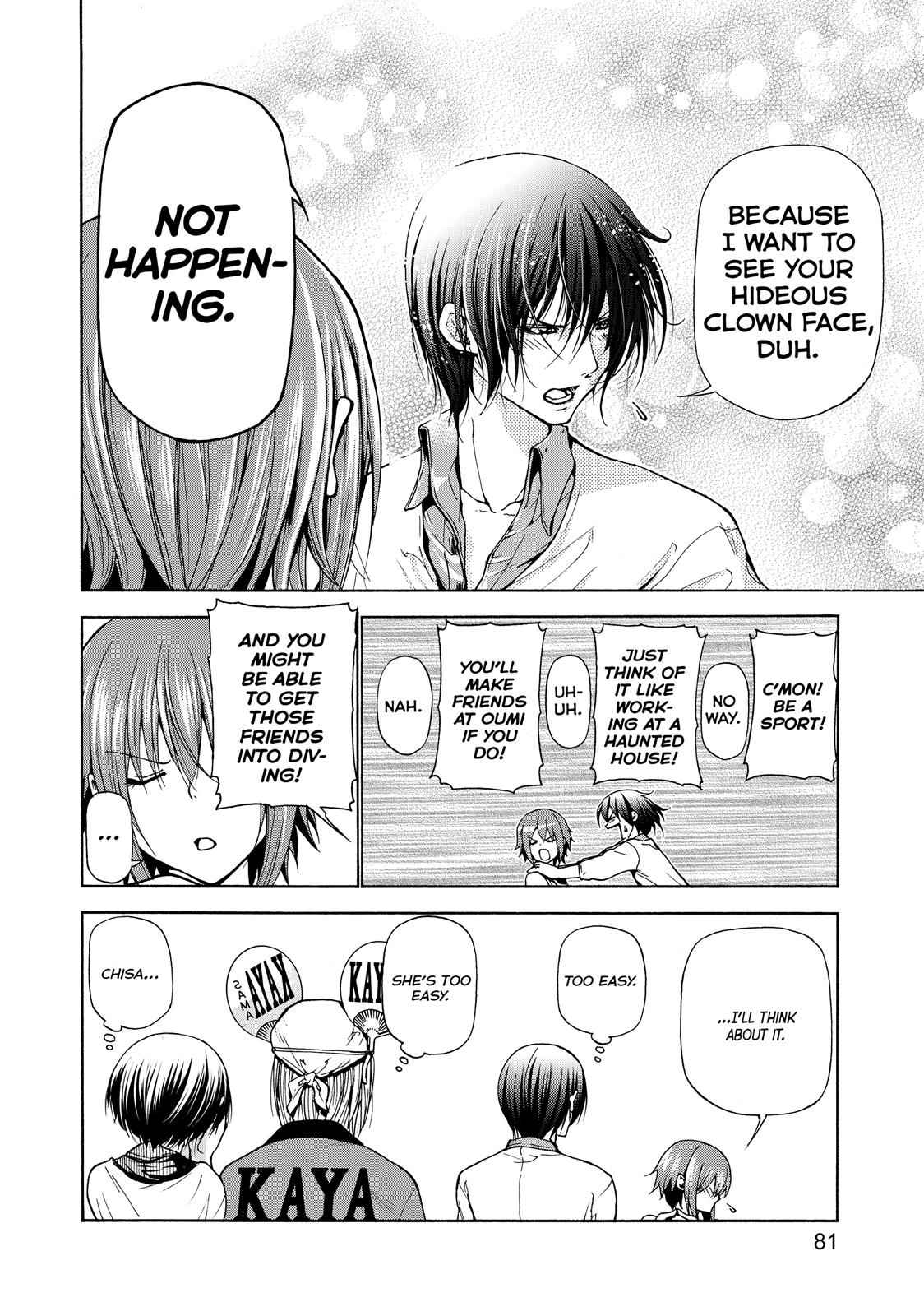 Grand Blue Chap 24 - Next Chap 25