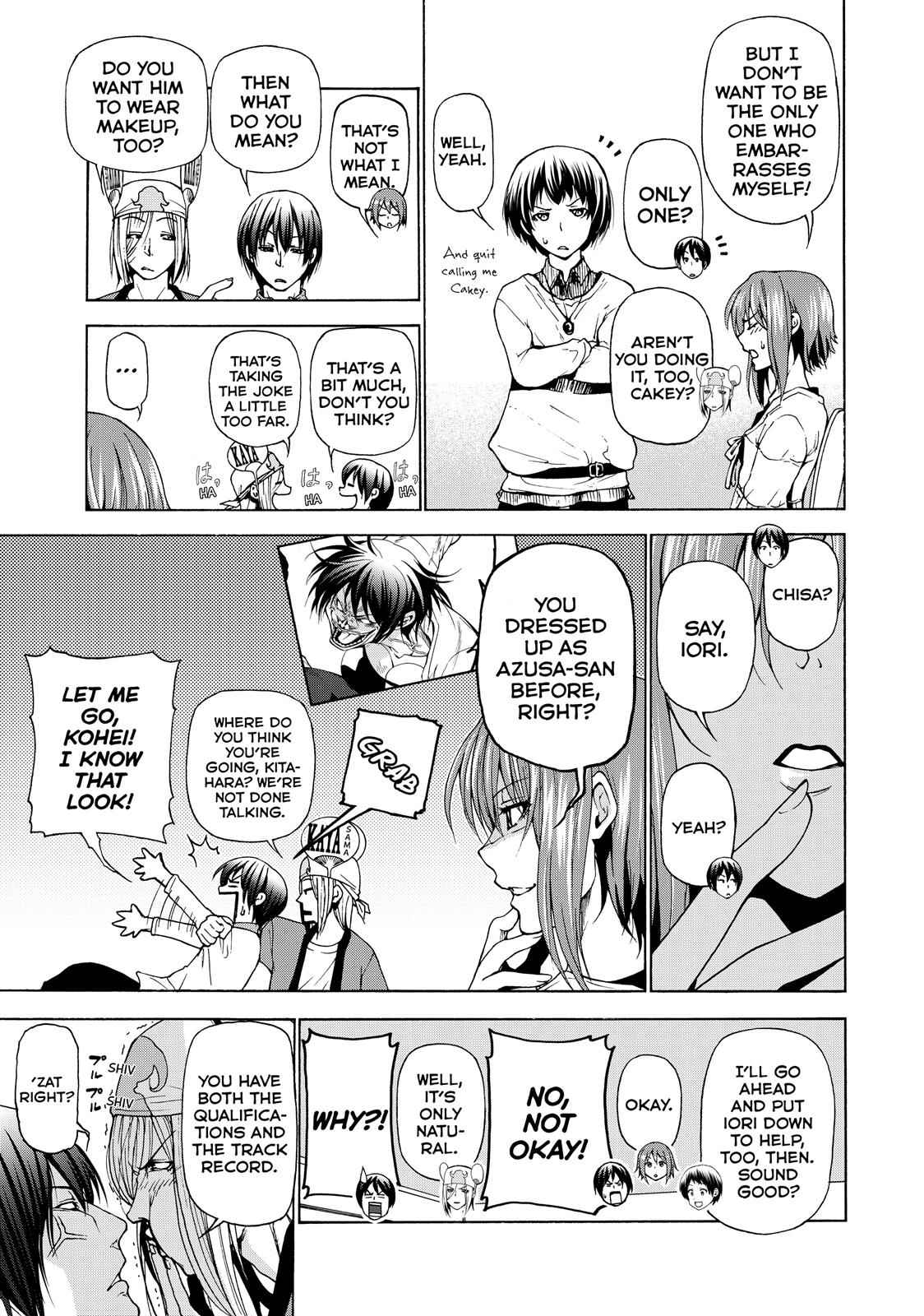 Grand Blue Chap 24 - Next Chap 25