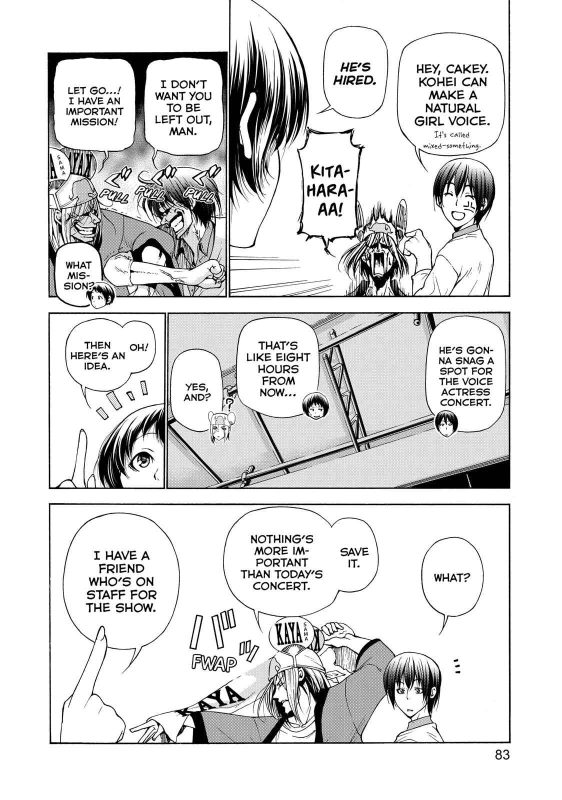 Grand Blue Chap 24 - Next Chap 25