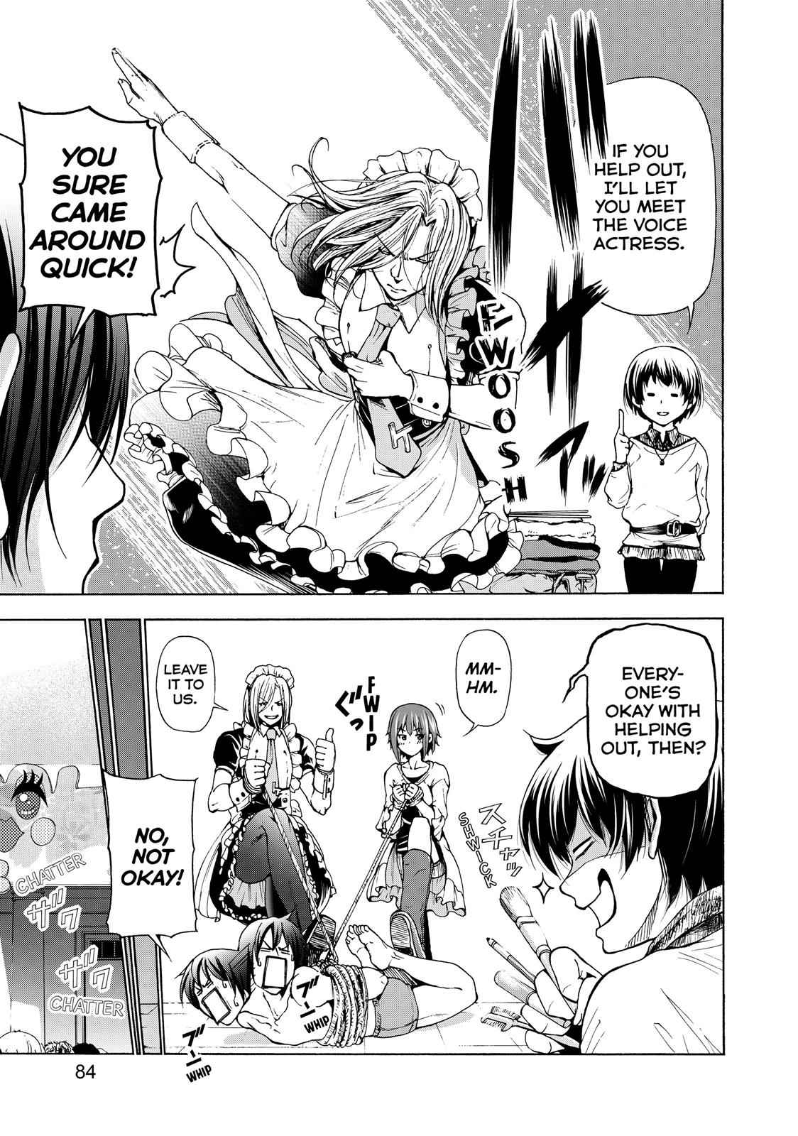 Grand Blue Chap 24 - Next Chap 25