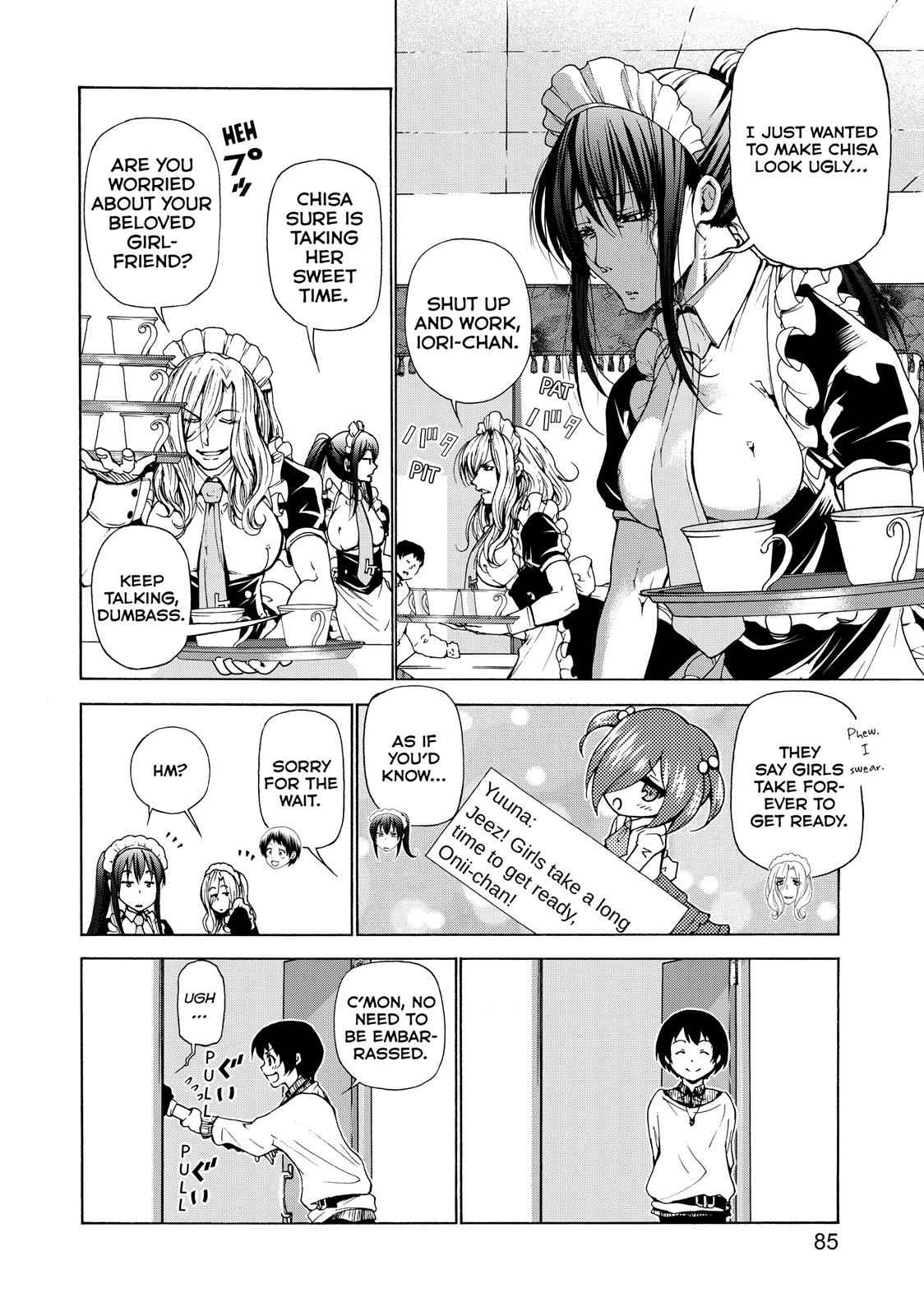 Grand Blue Chap 24 - Next Chap 25