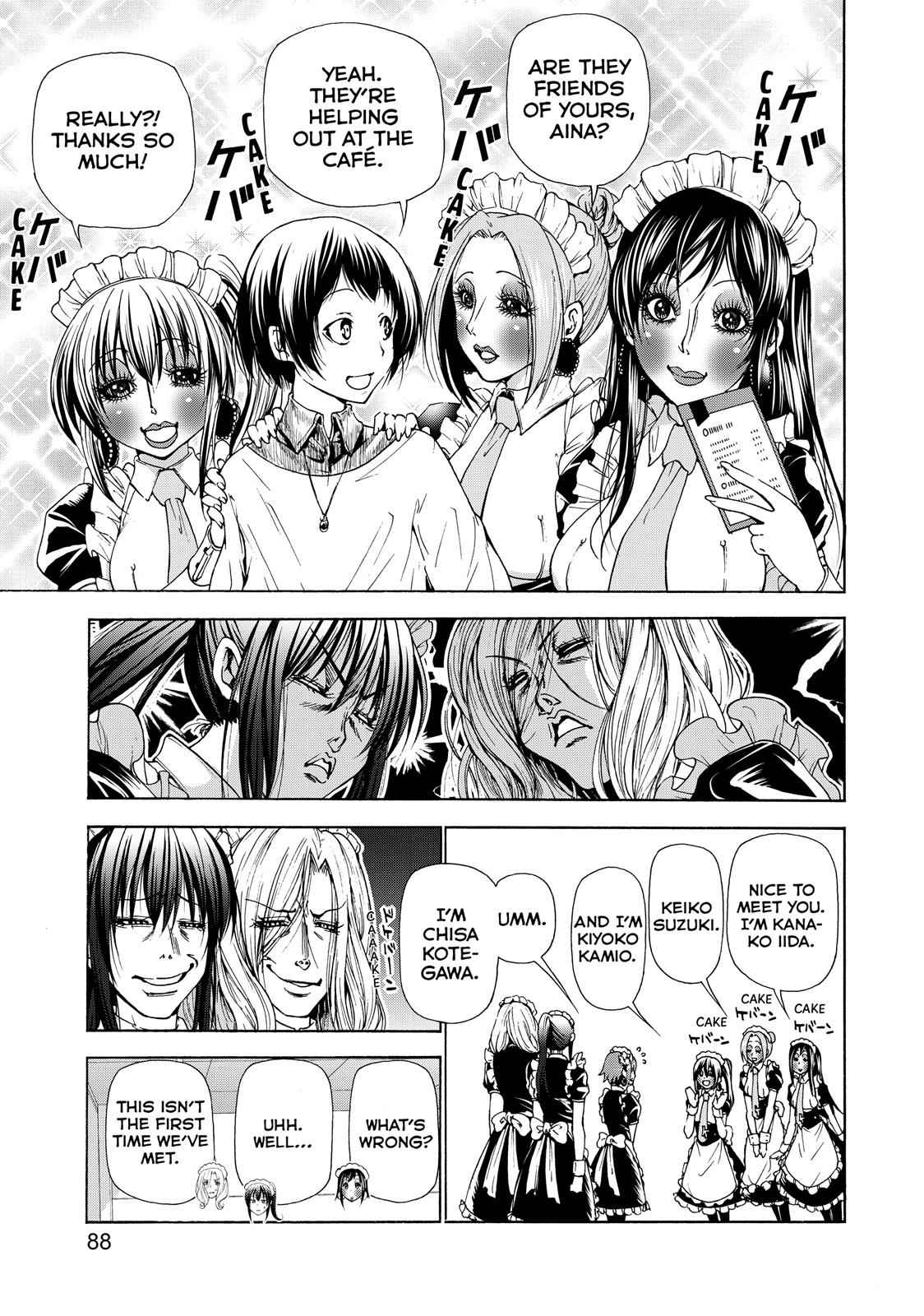 Grand Blue Chap 24 - Next Chap 25