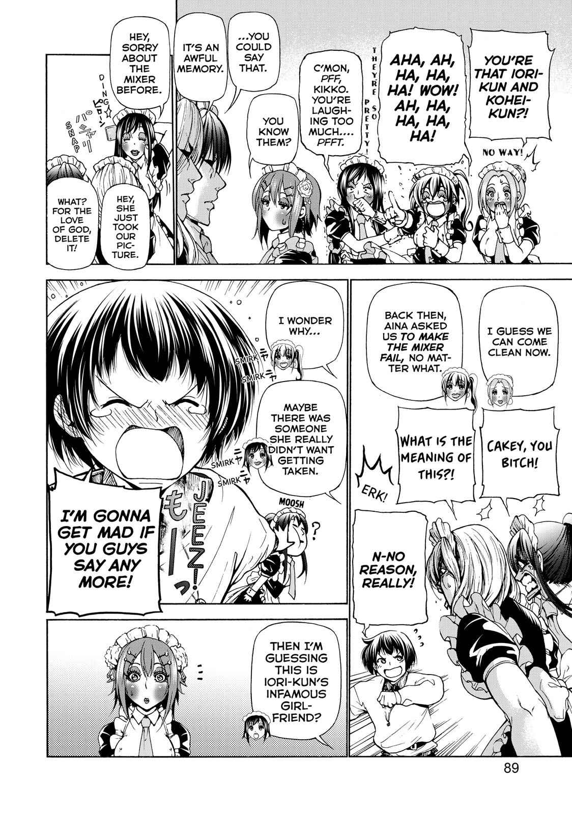 Grand Blue Chap 24 - Next Chap 25