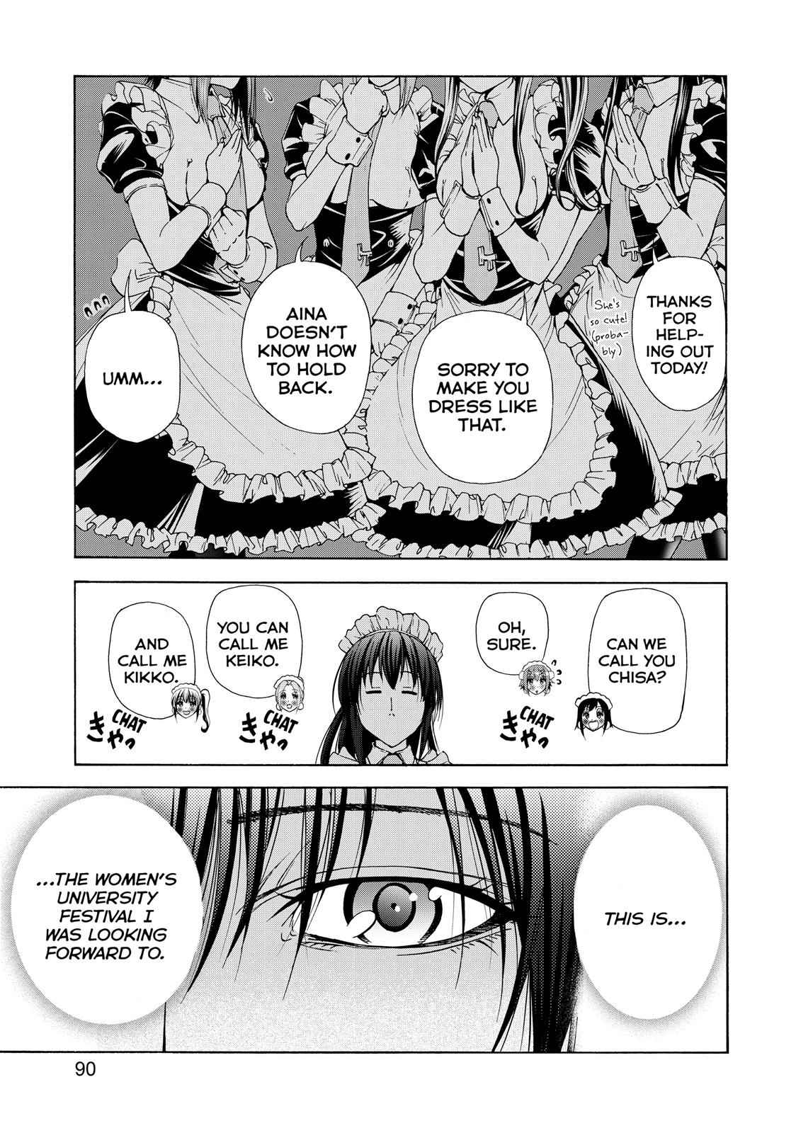 Grand Blue Chap 24 - Next Chap 25