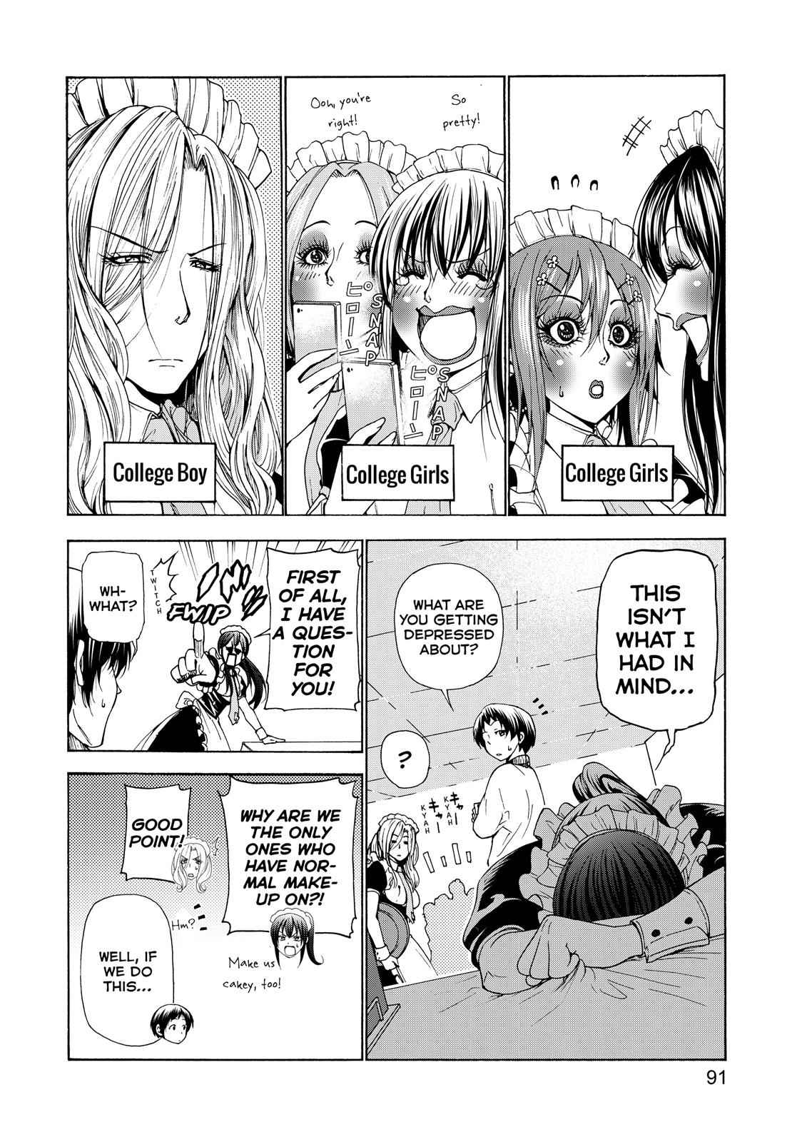 Grand Blue Chap 24 - Next Chap 25