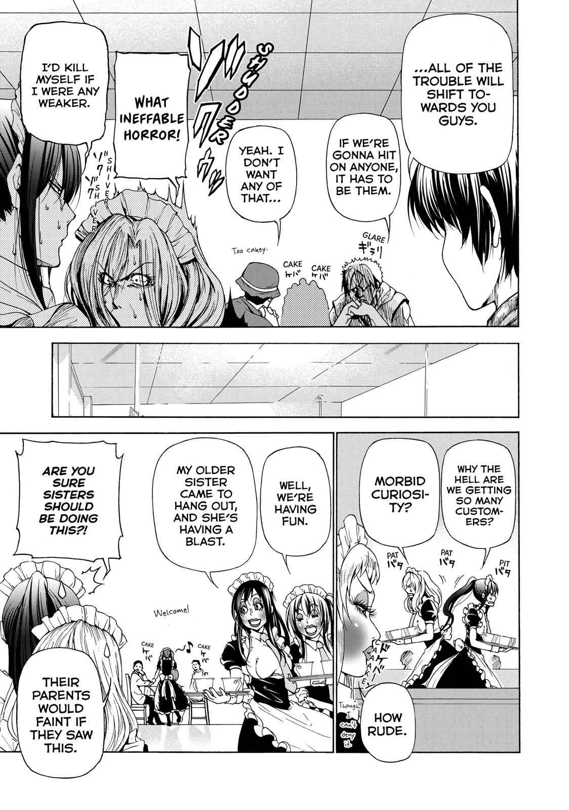 Grand Blue Chap 24 - Next Chap 25
