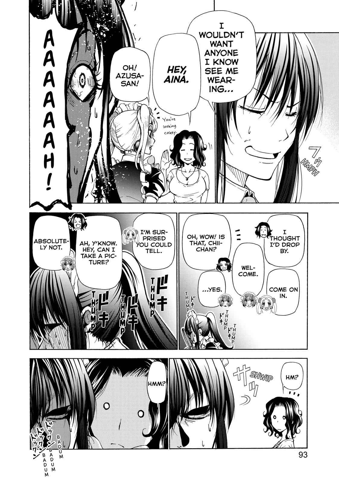 Grand Blue Chap 24 - Next Chap 25
