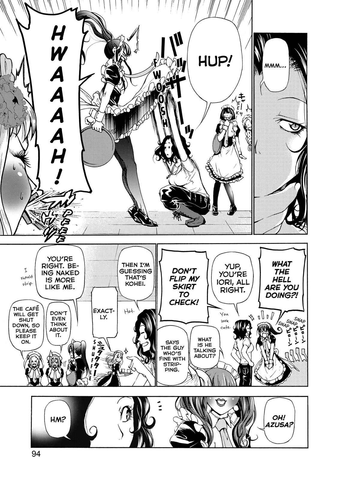 Grand Blue Chap 24 - Next Chap 25