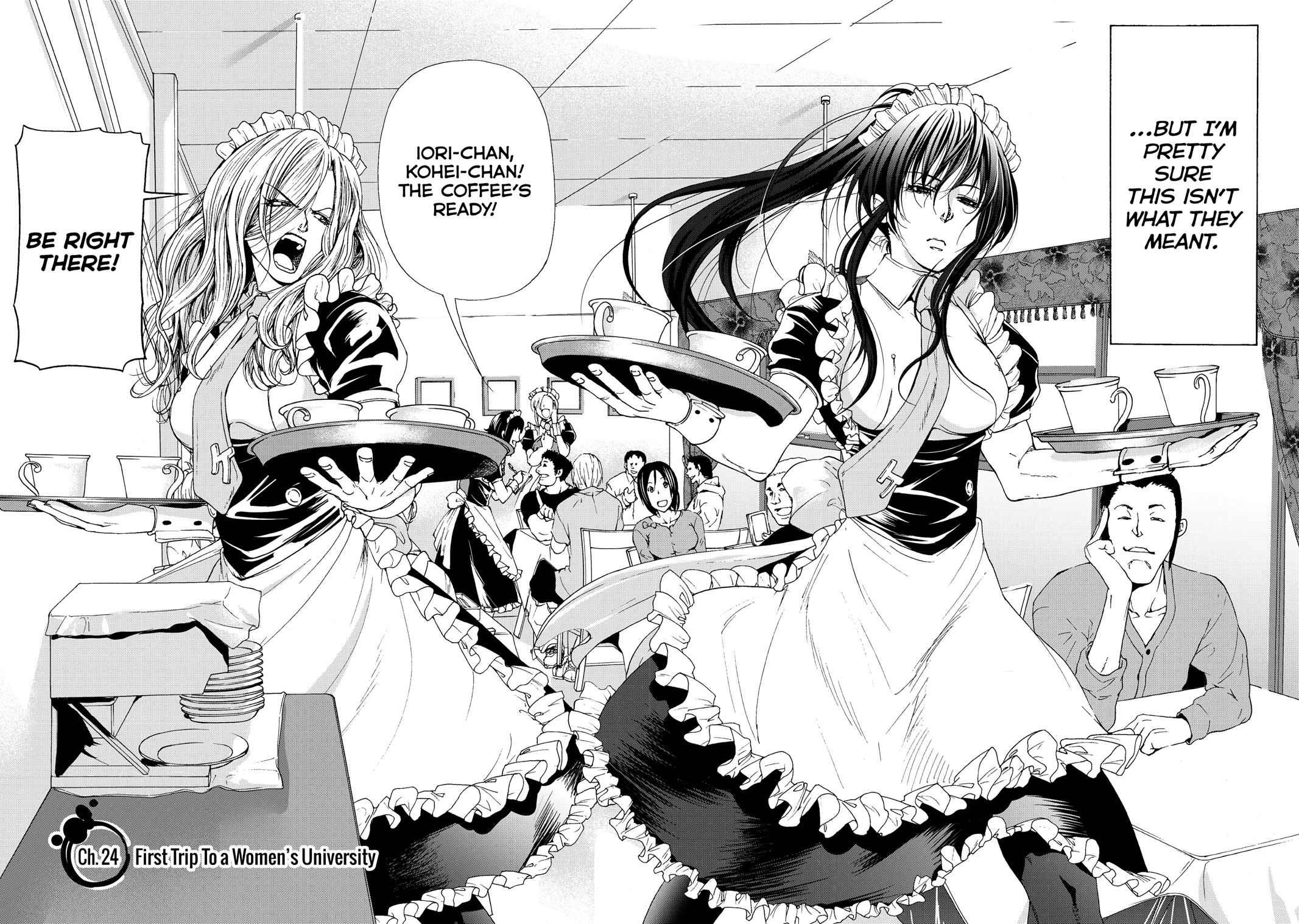 Grand Blue Chap 24 - Next Chap 25