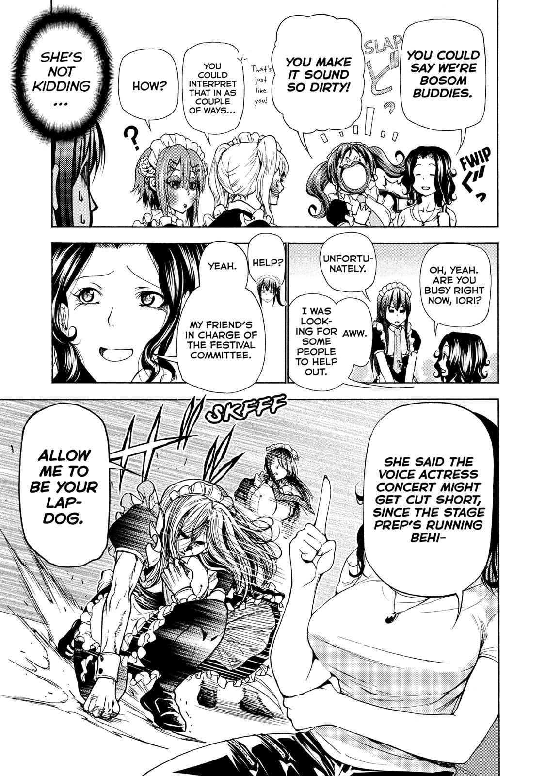 Grand Blue Chap 24 - Next Chap 25