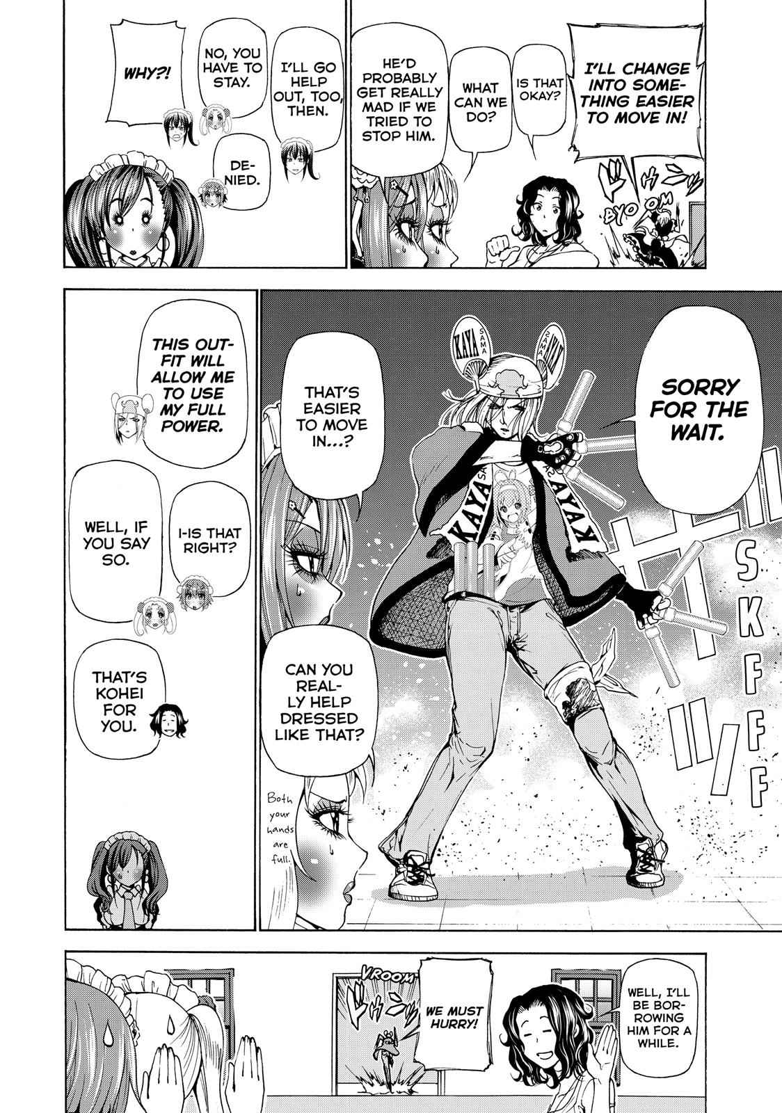 Grand Blue Chap 24 - Next Chap 25