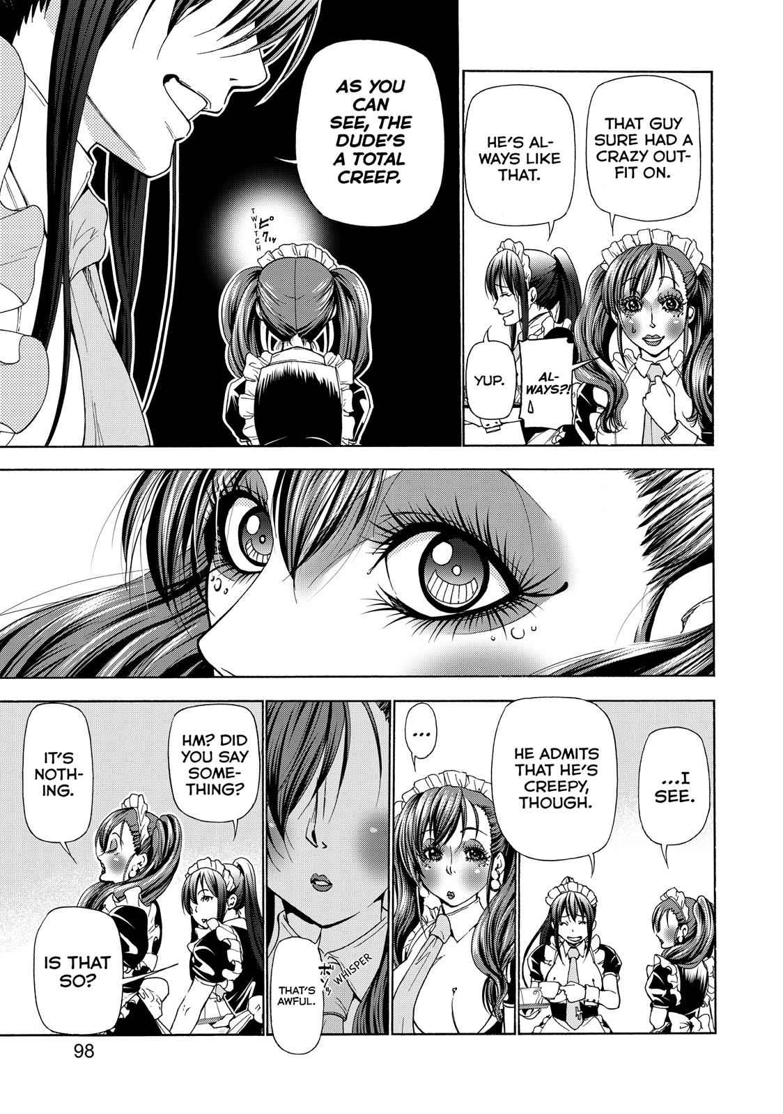 Grand Blue Chap 24 - Next Chap 25
