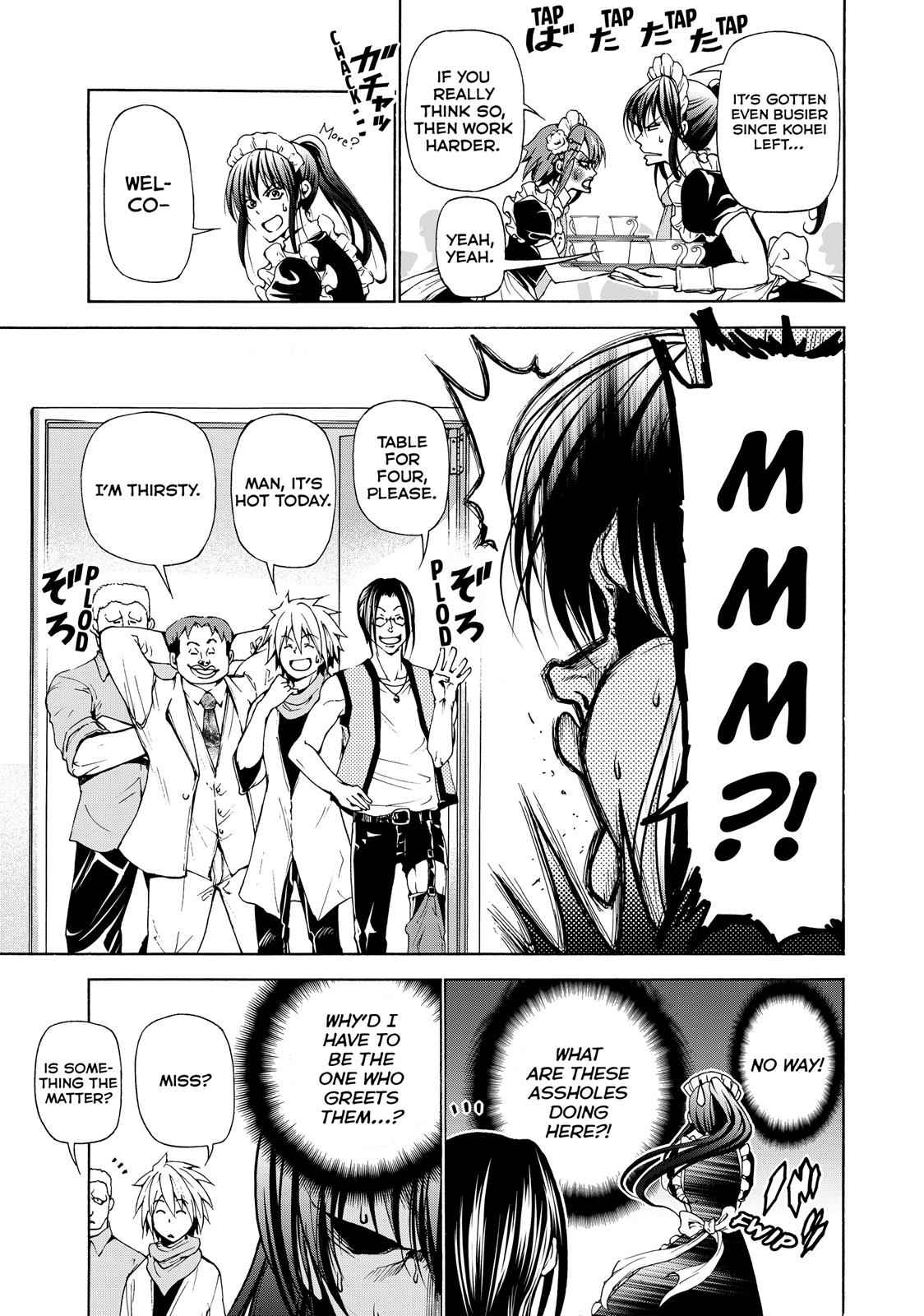 Grand Blue Chap 24 - Next Chap 25