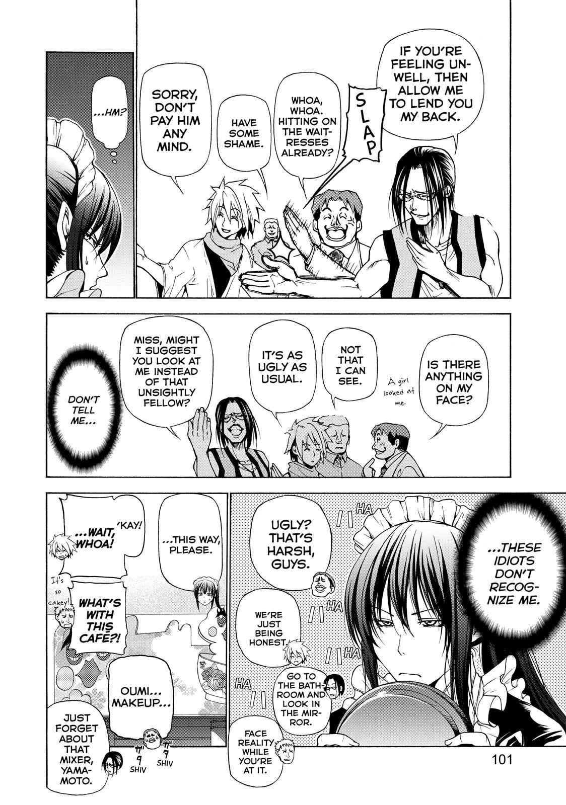 Grand Blue Chap 24 - Next Chap 25