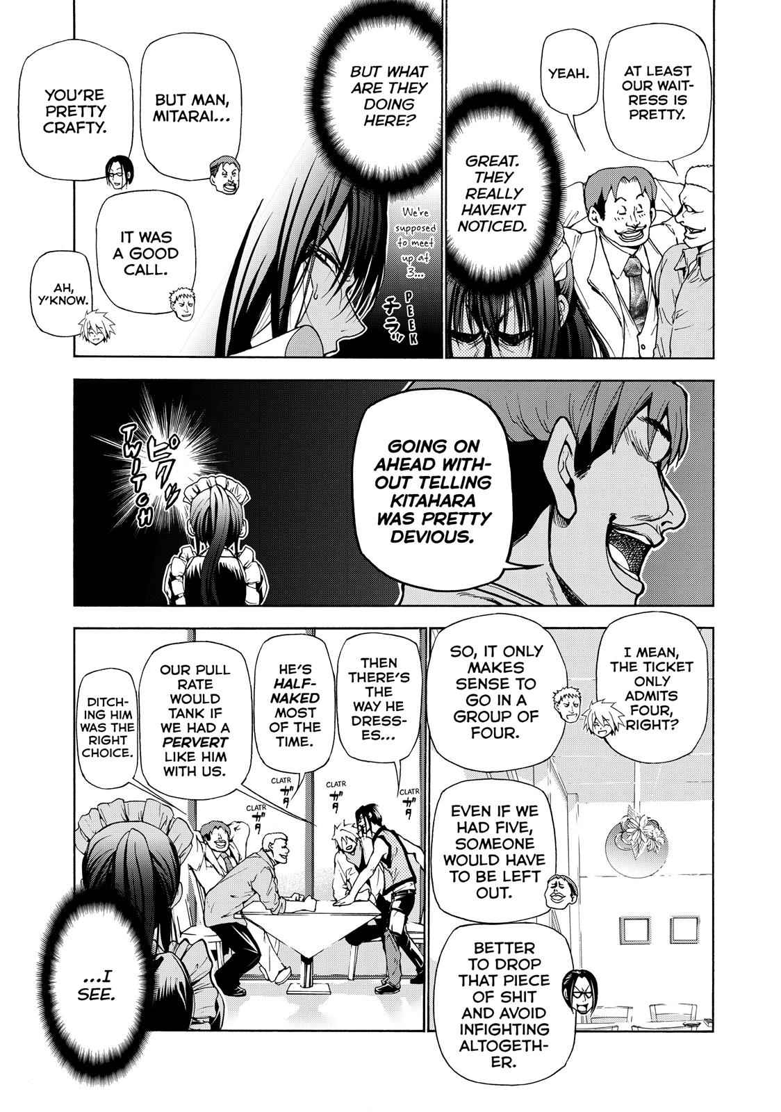 Grand Blue Chap 24 - Next Chap 25