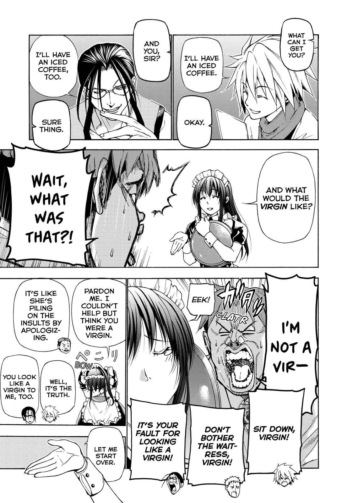 Grand Blue Chap 24 - Next Chap 25