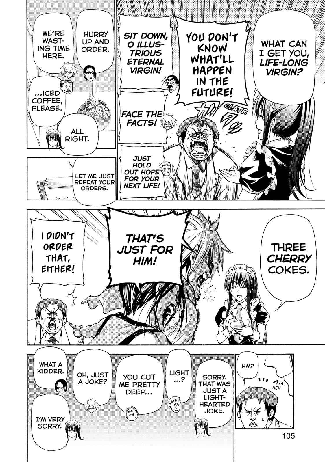 Grand Blue Chap 24 - Next Chap 25