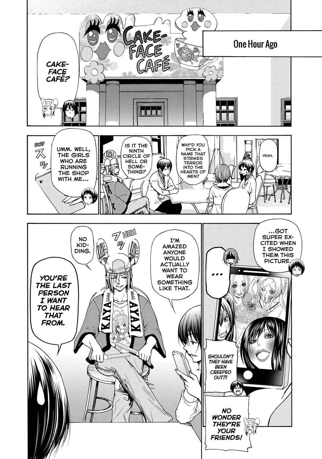 Grand Blue Chap 24 - Next Chap 25
