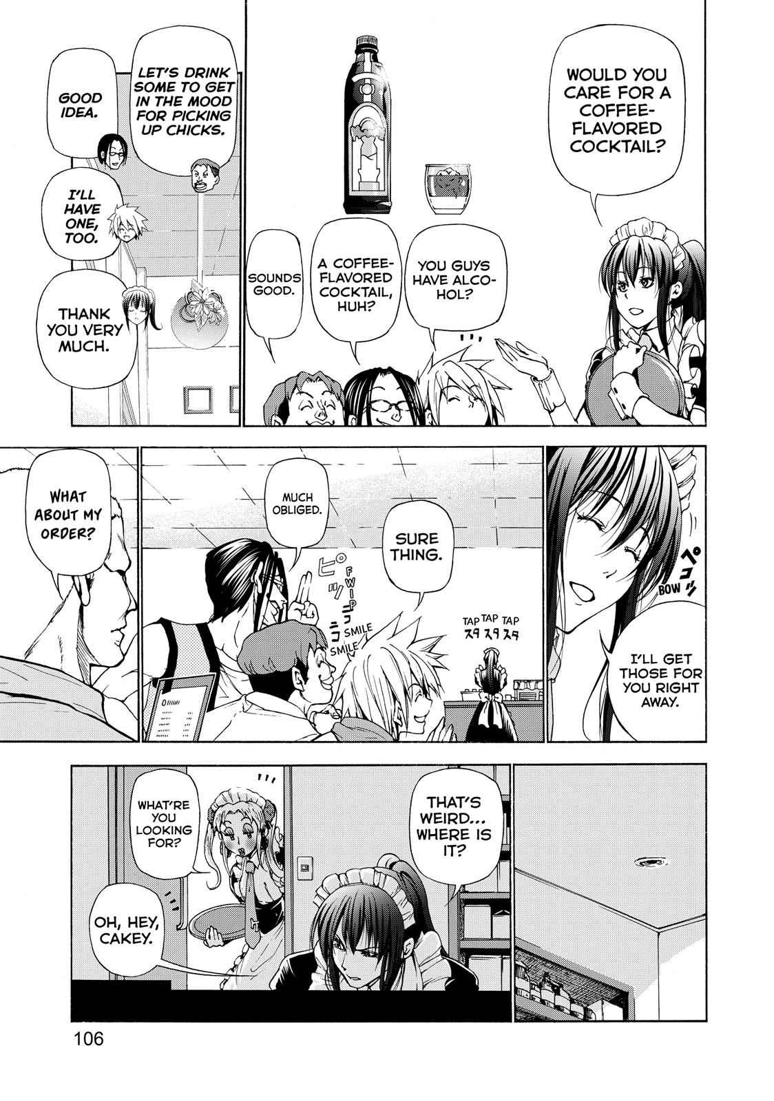 Grand Blue Chap 24 - Next Chap 25