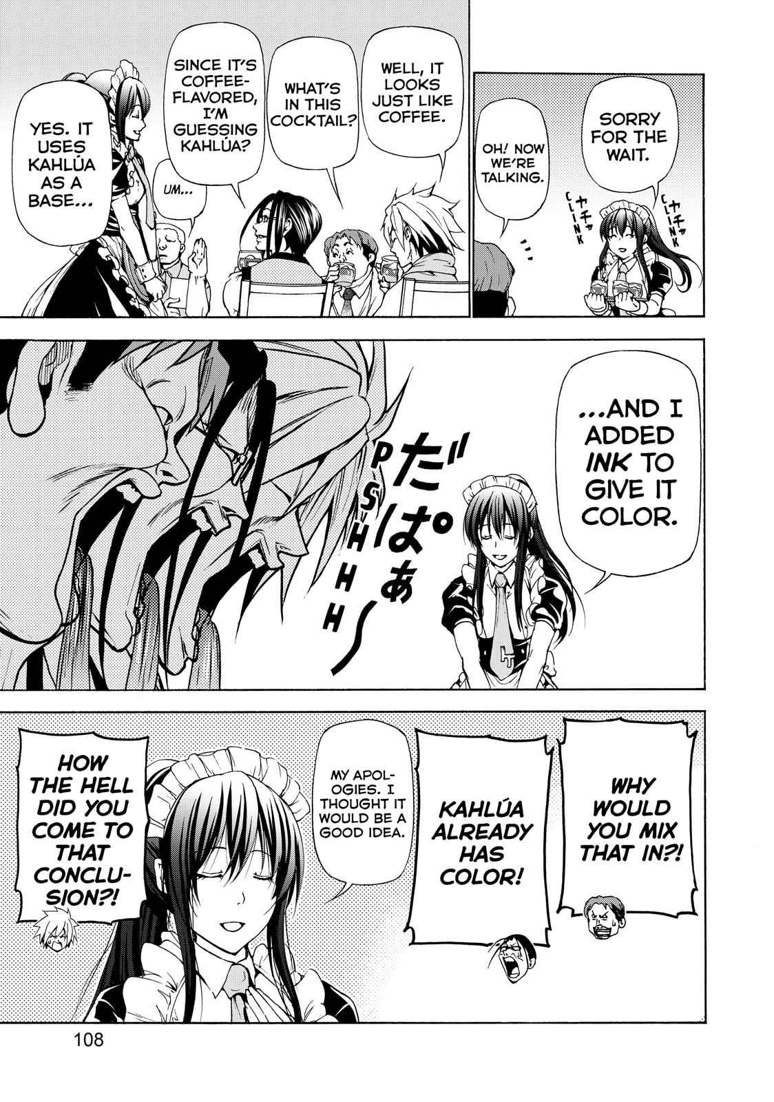 Grand Blue Chap 24 - Next Chap 25