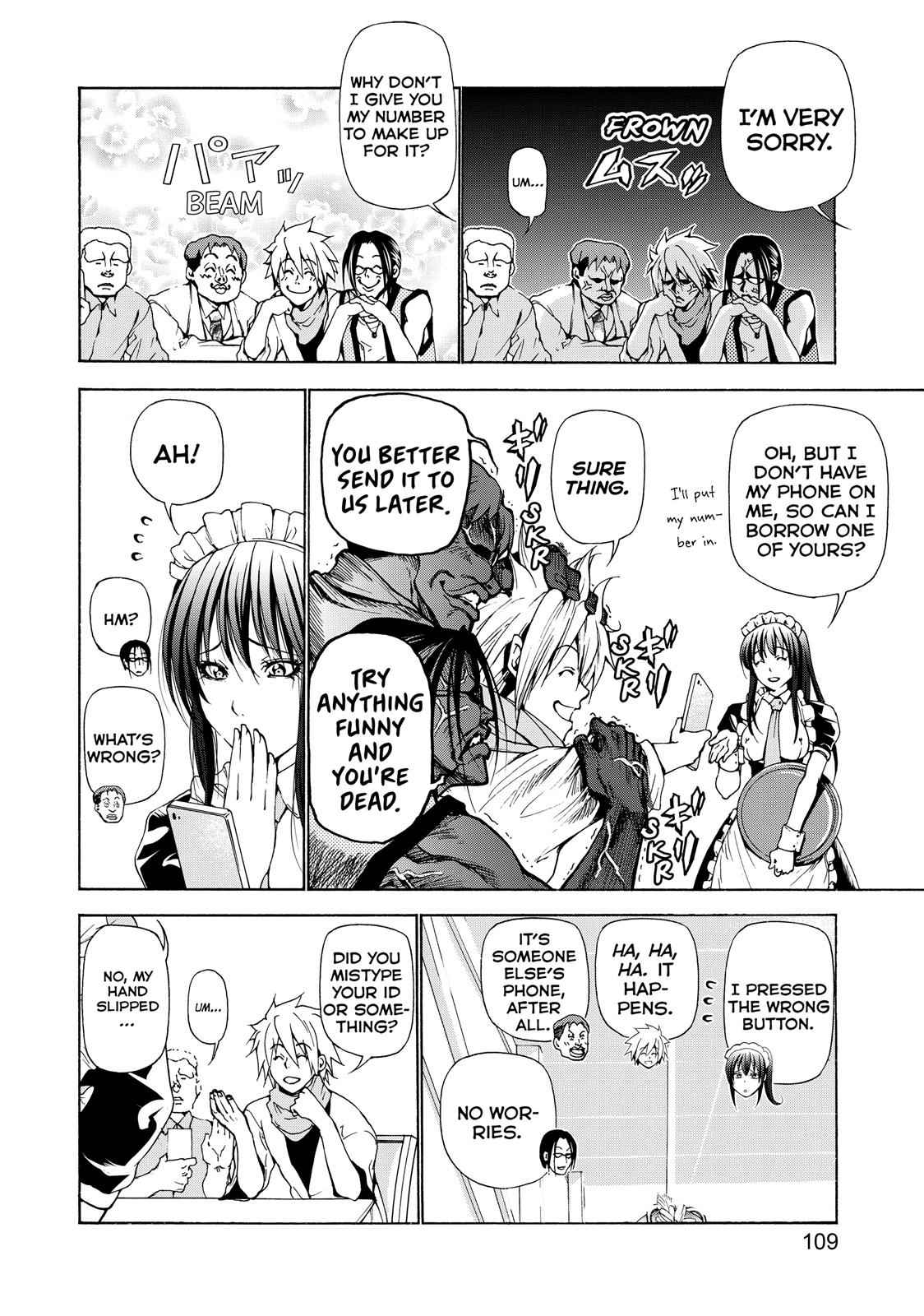 Grand Blue Chap 24 - Next Chap 25