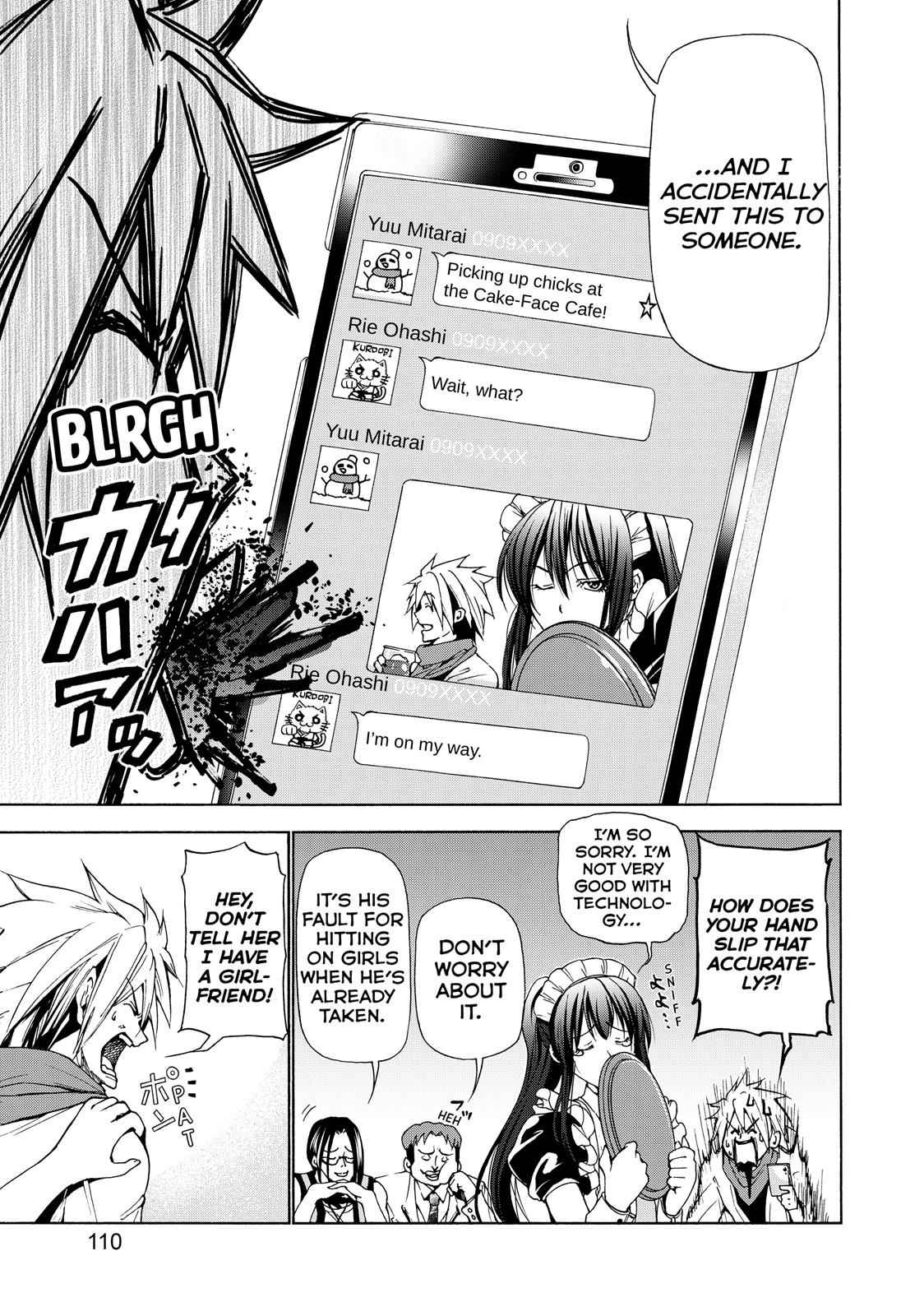 Grand Blue Chap 24 - Next Chap 25