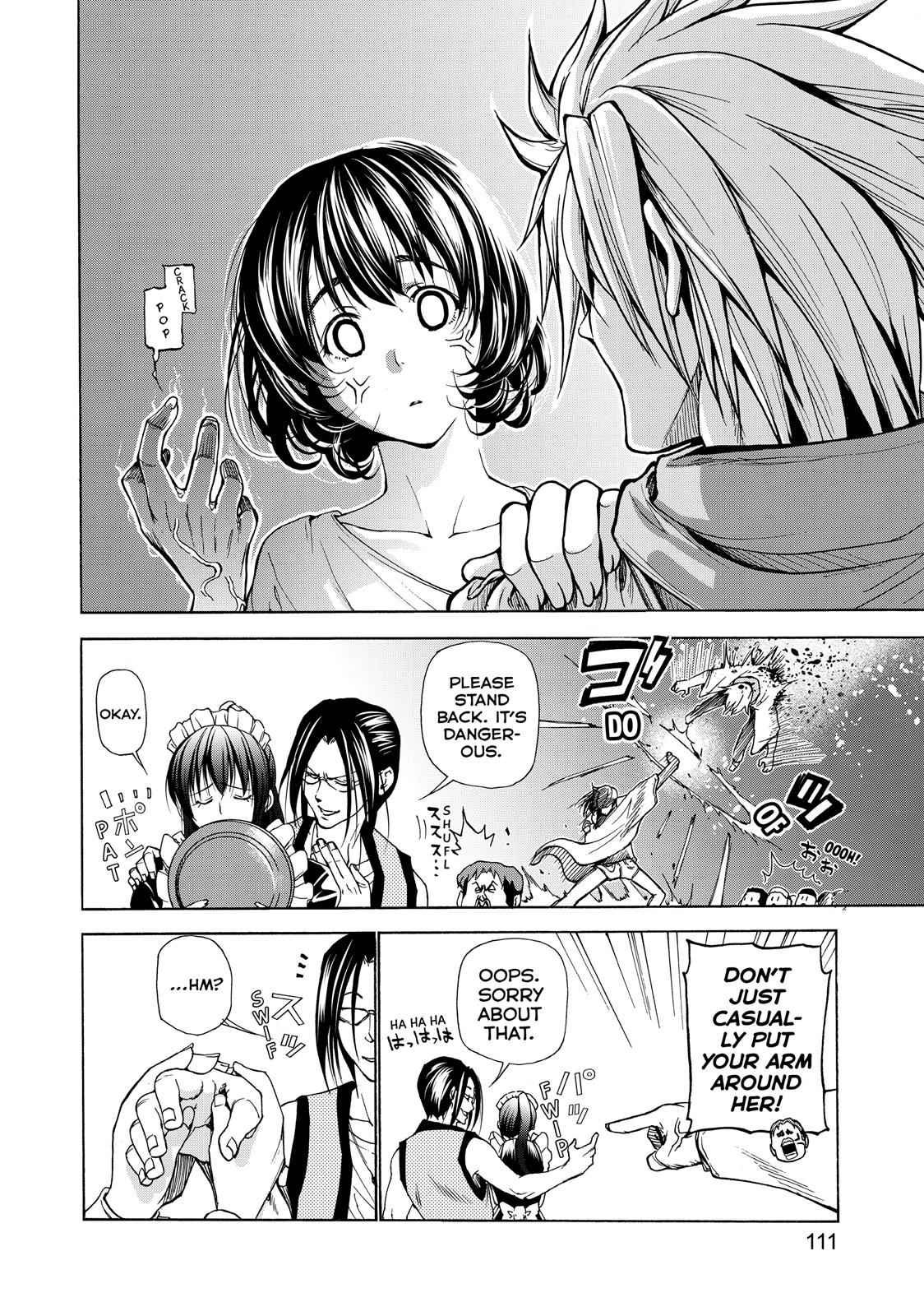 Grand Blue Chap 24 - Next Chap 25