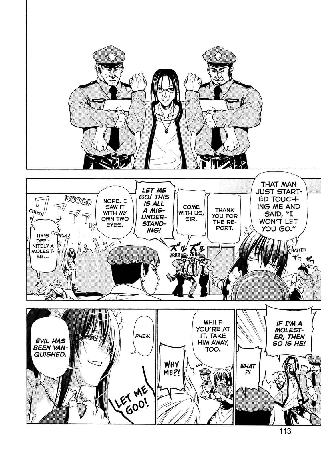 Grand Blue Chap 24 - Next Chap 25