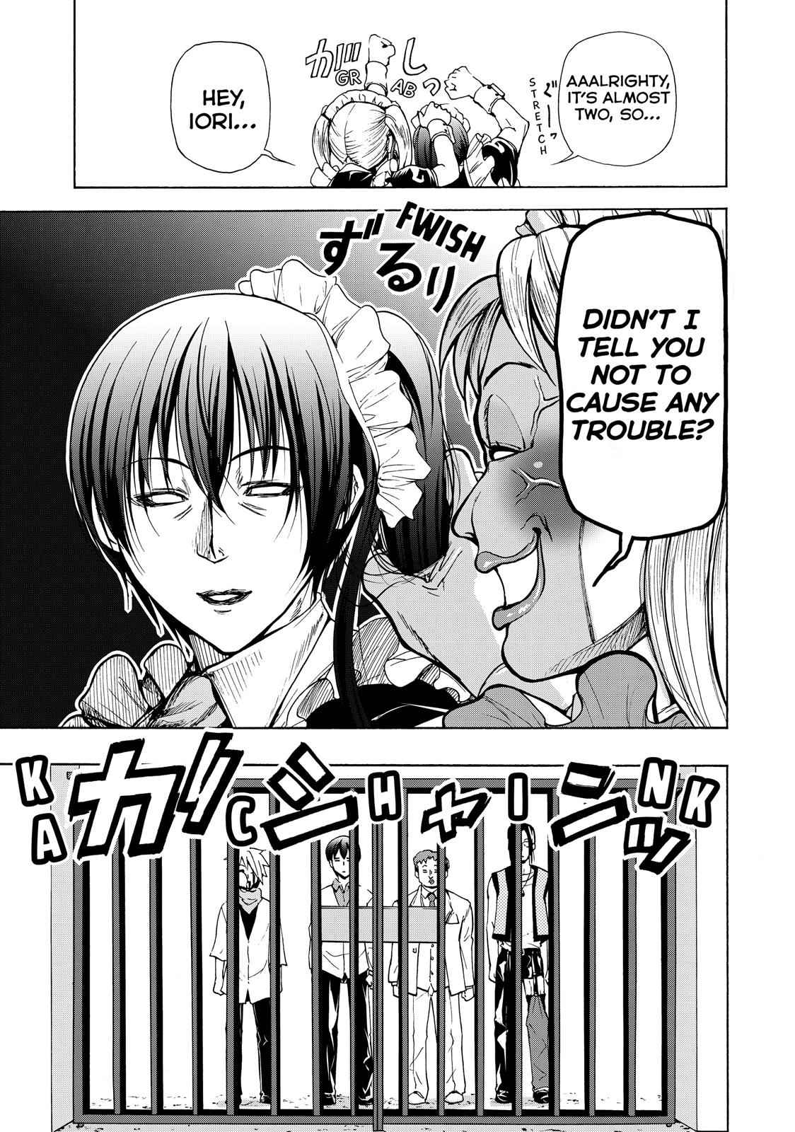 Grand Blue Chap 24 - Next Chap 25