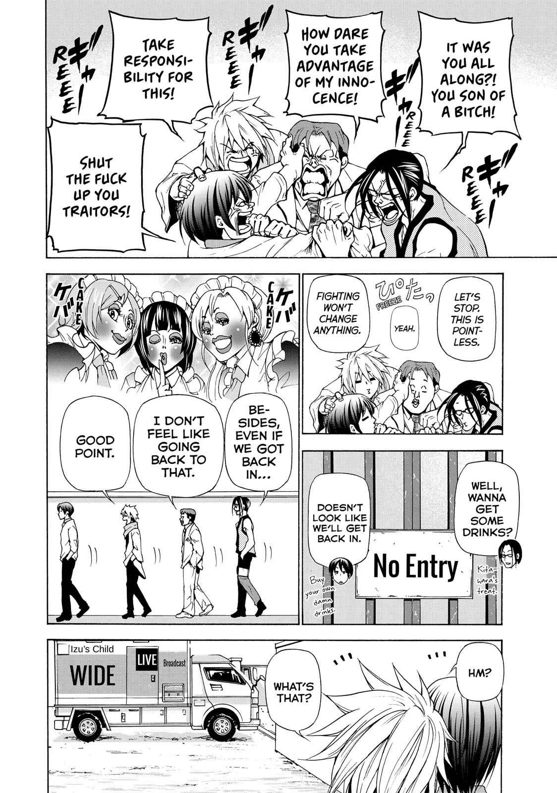 Grand Blue Chap 24 - Next Chap 25