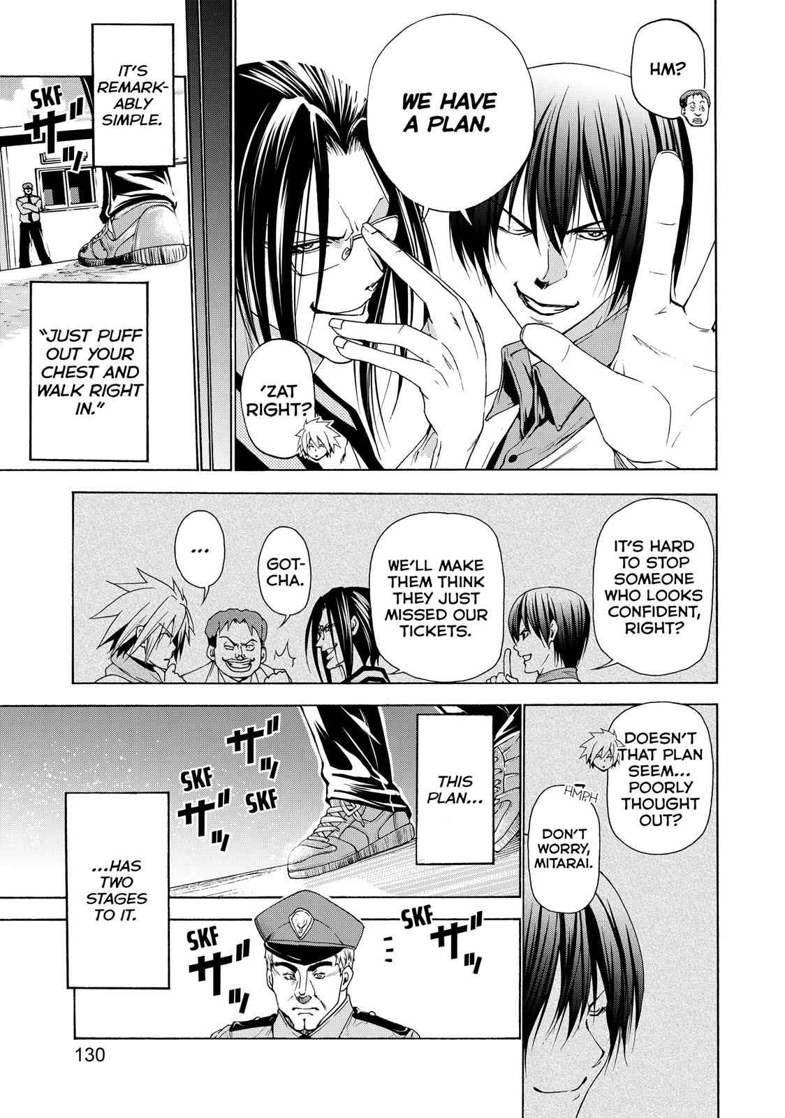 Grand Blue Chap 25 - Next Chap 26