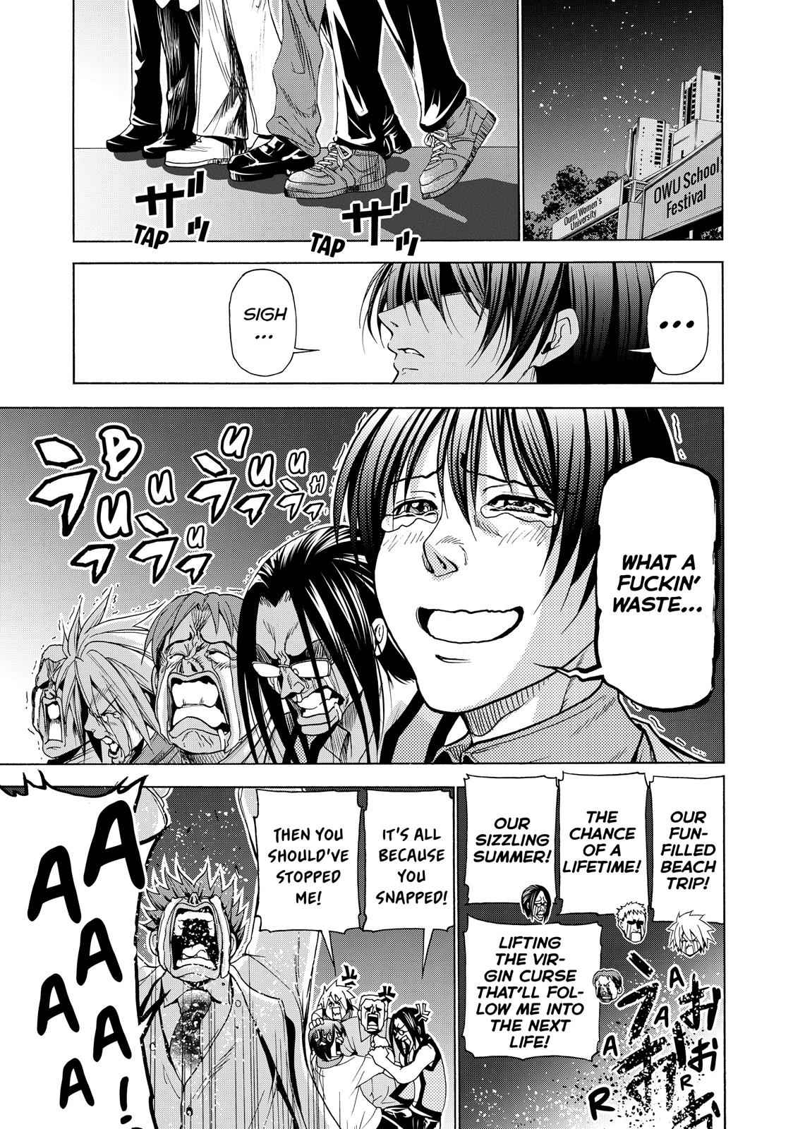 Grand Blue Chap 25 - Next Chap 26