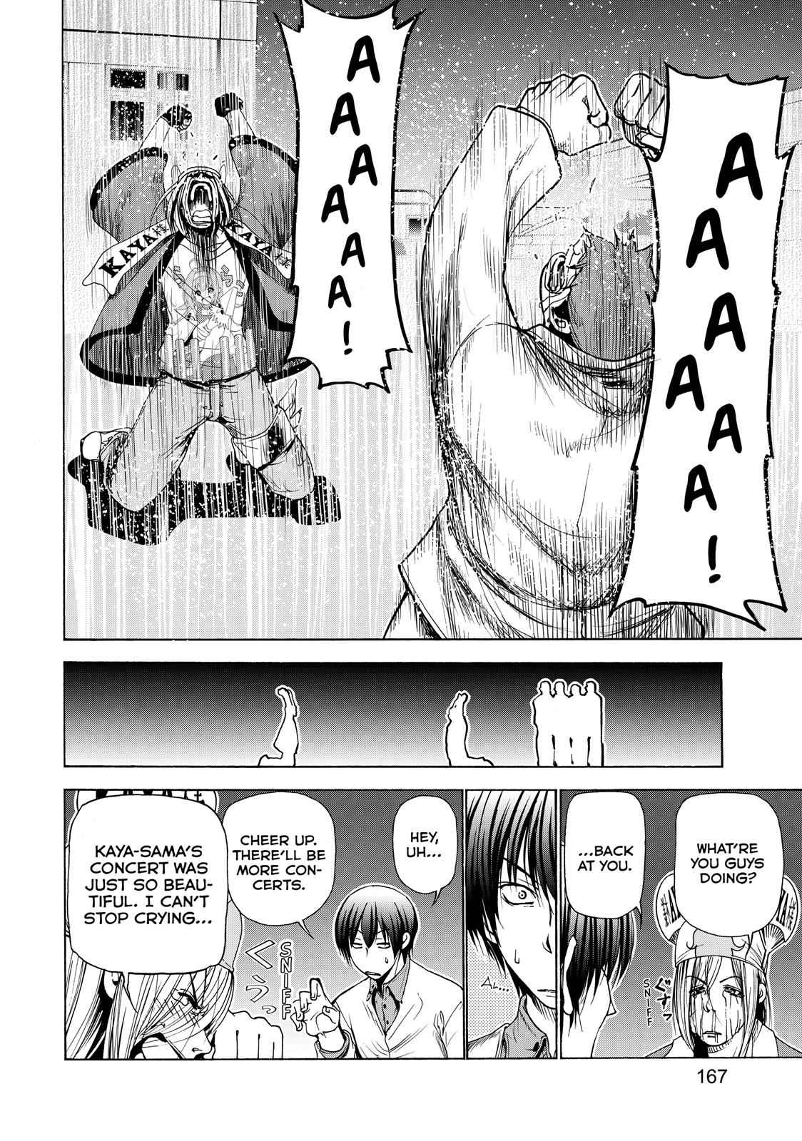 Grand Blue Chap 25 - Next Chap 26