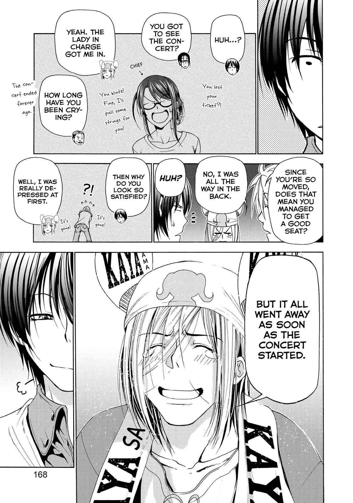 Grand Blue Chap 25 - Next Chap 26