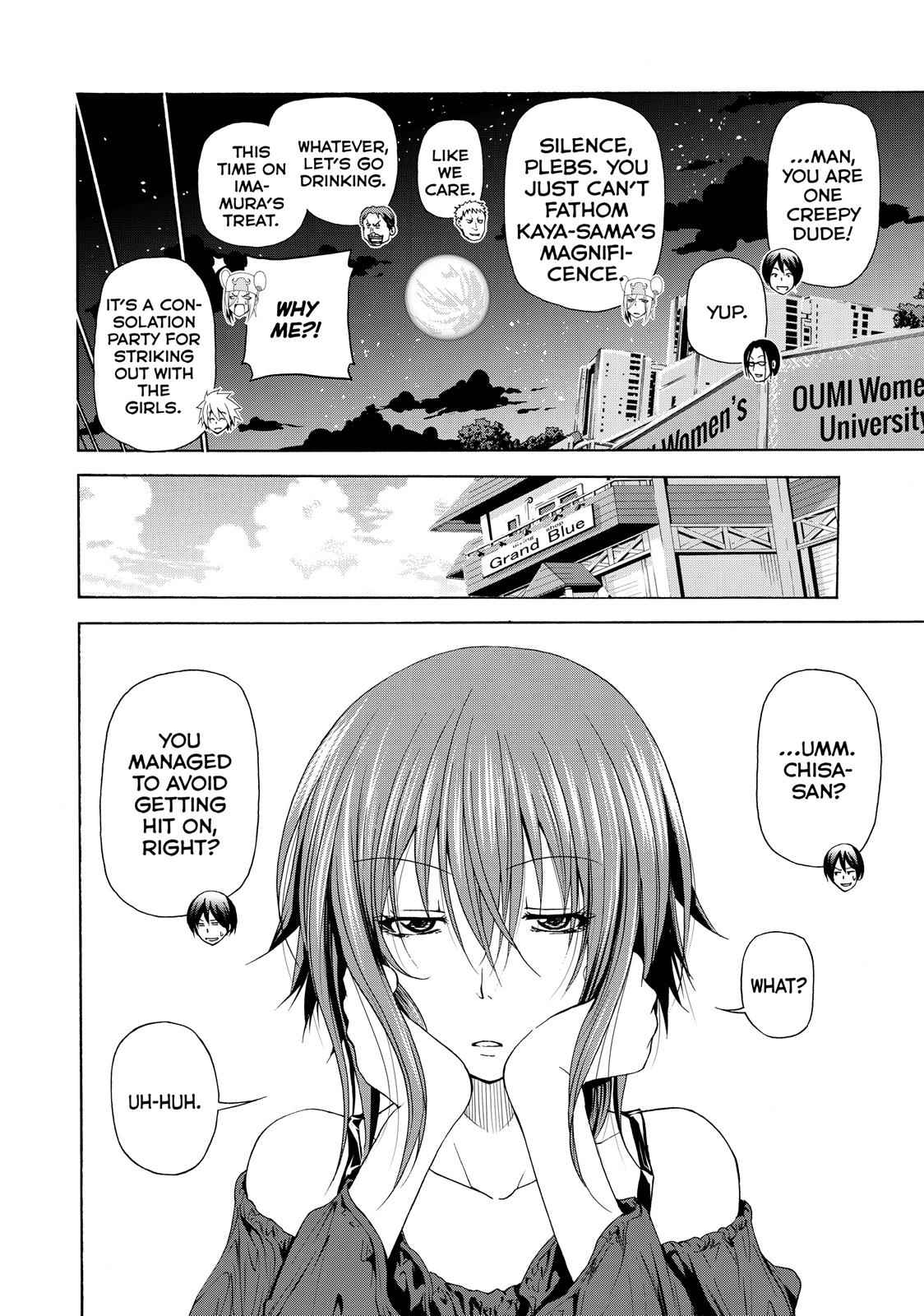 Grand Blue Chap 25 - Next Chap 26