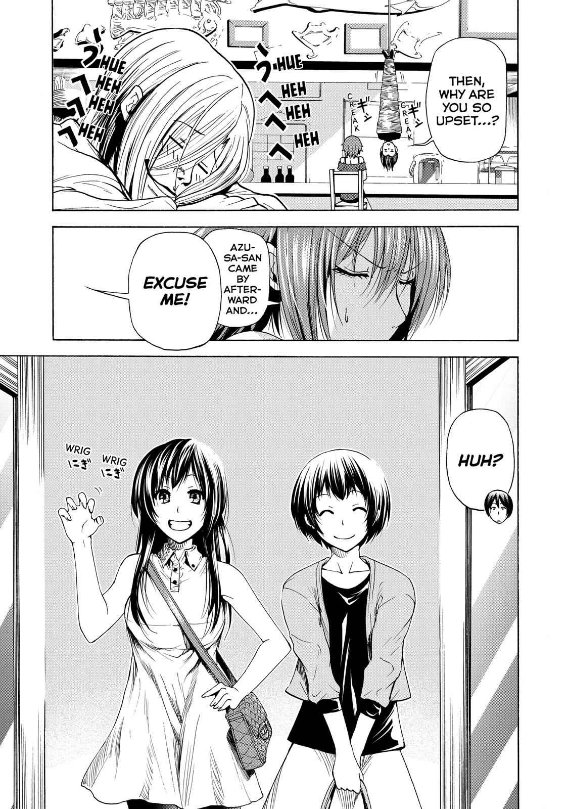 Grand Blue Chap 25 - Next Chap 26