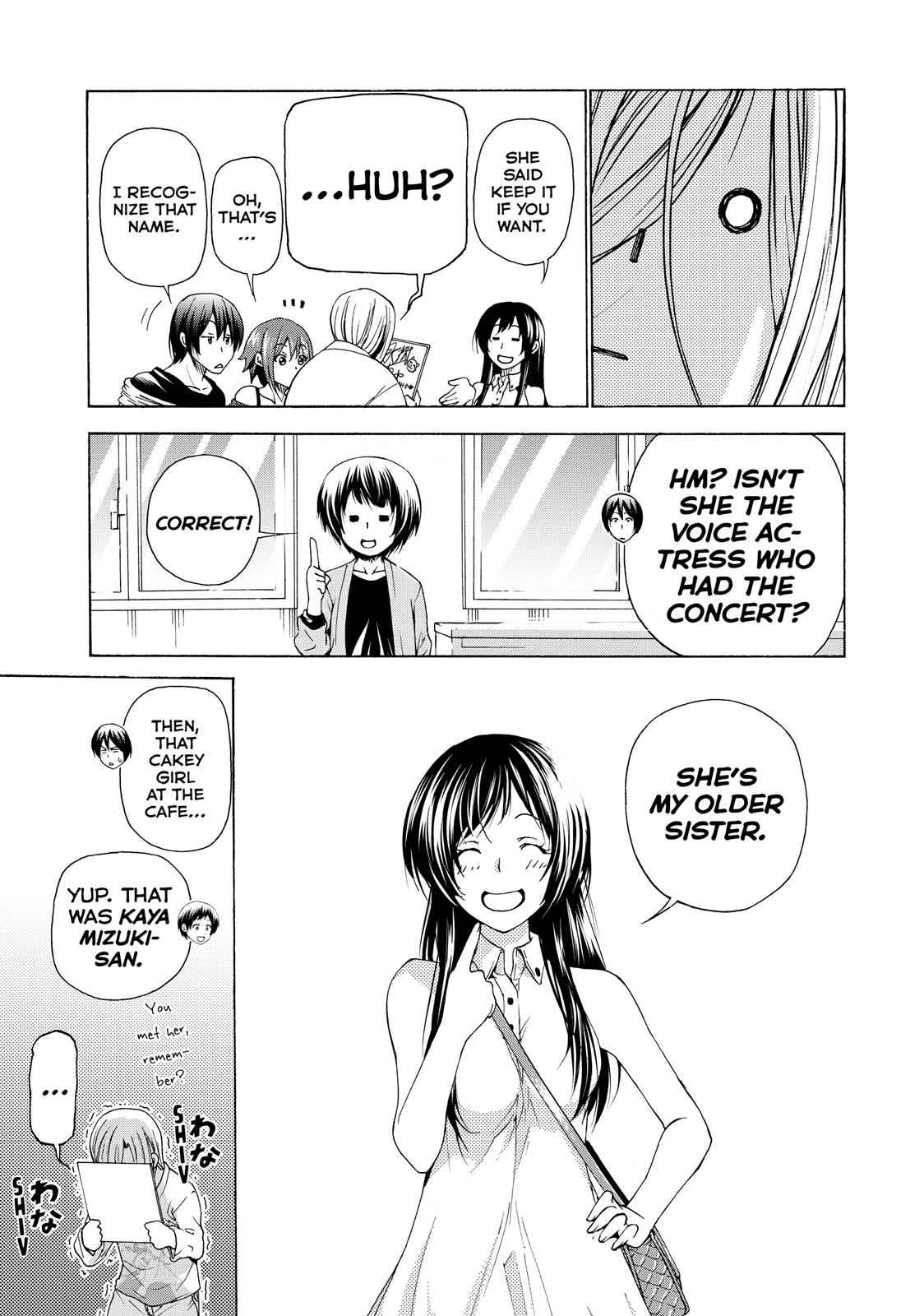 Grand Blue Chap 25 - Next Chap 26