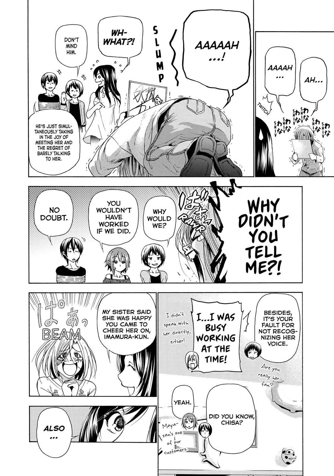 Grand Blue Chap 25 - Next Chap 26