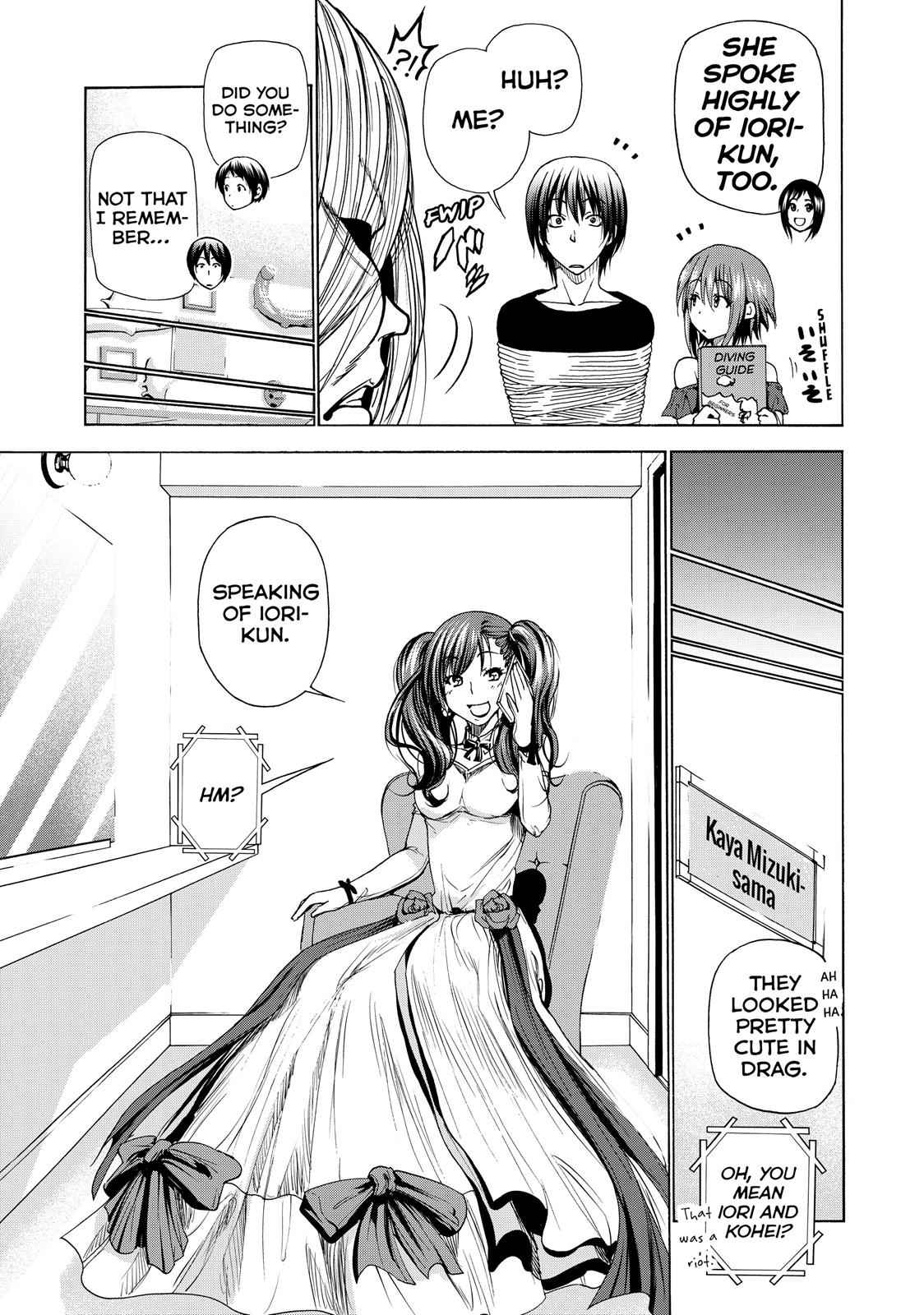 Grand Blue Chap 25 - Next Chap 26