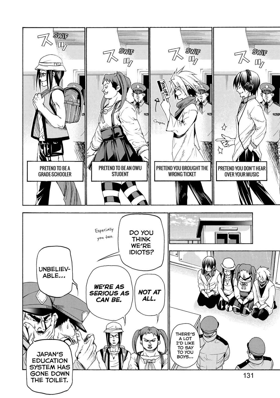 Grand Blue Chap 25 - Next Chap 26