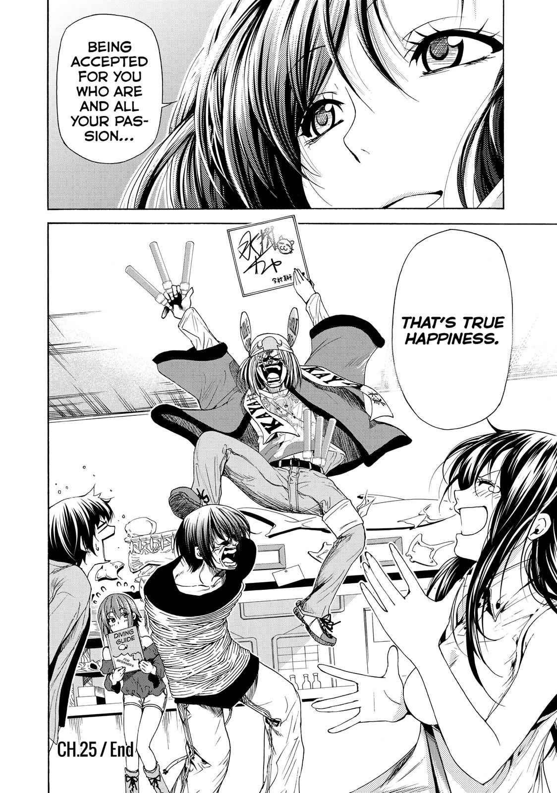 Grand Blue Chap 25 - Next Chap 26