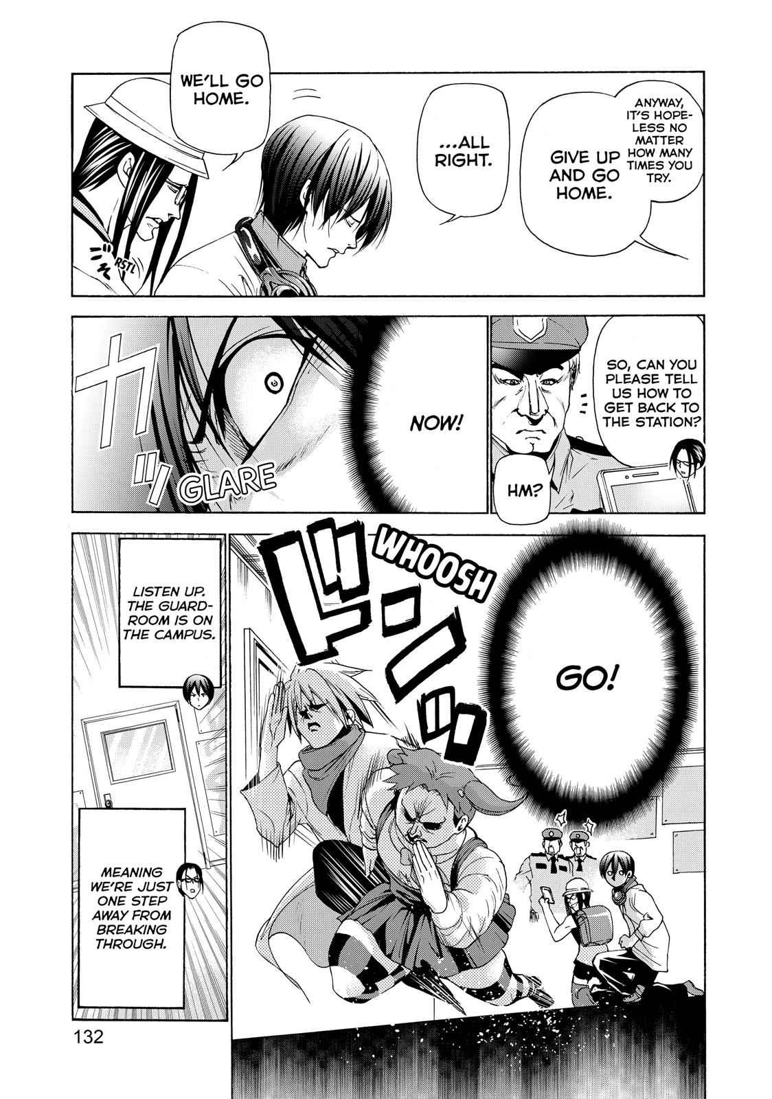 Grand Blue Chap 25 - Next Chap 26