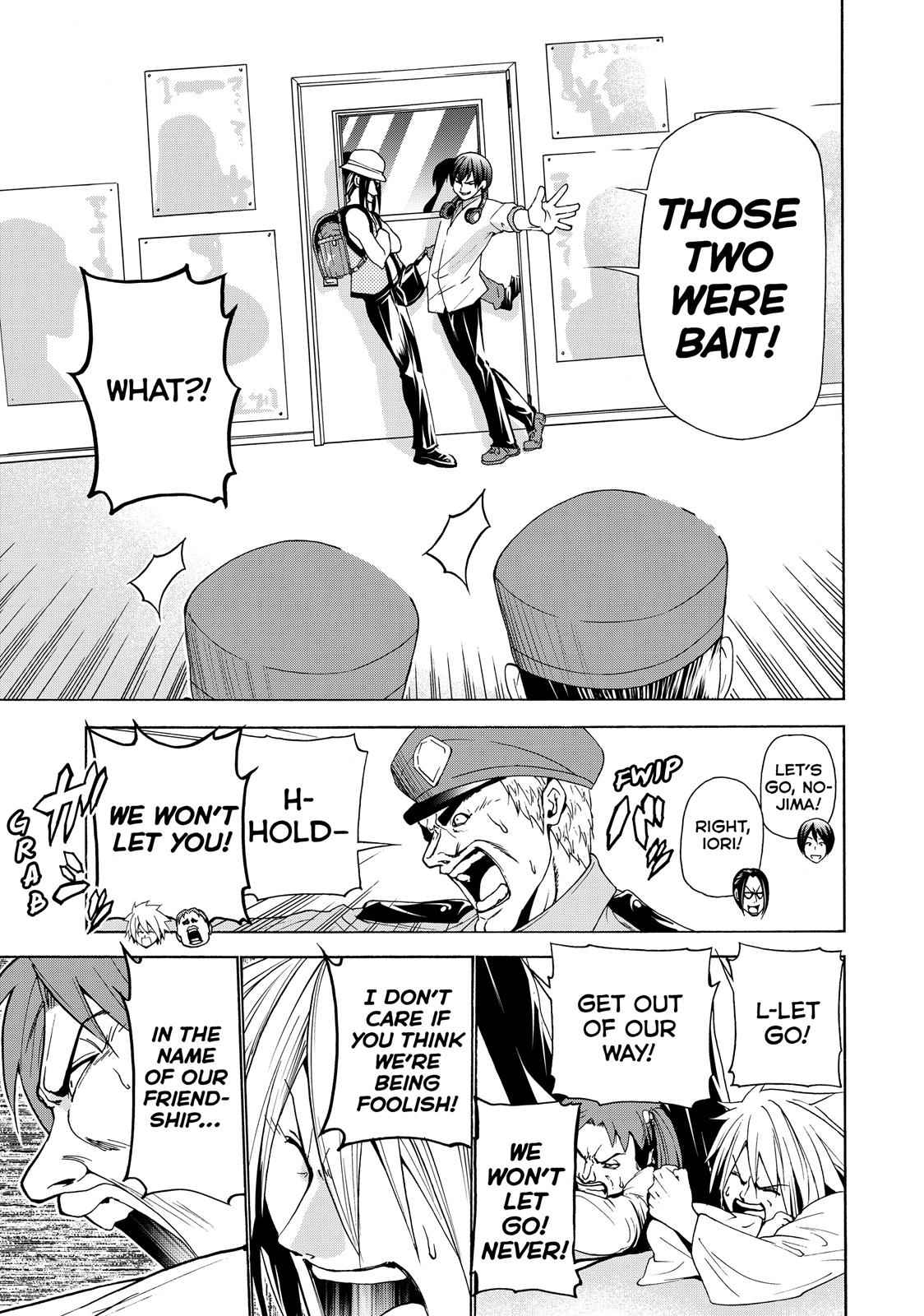 Grand Blue Chap 25 - Next Chap 26