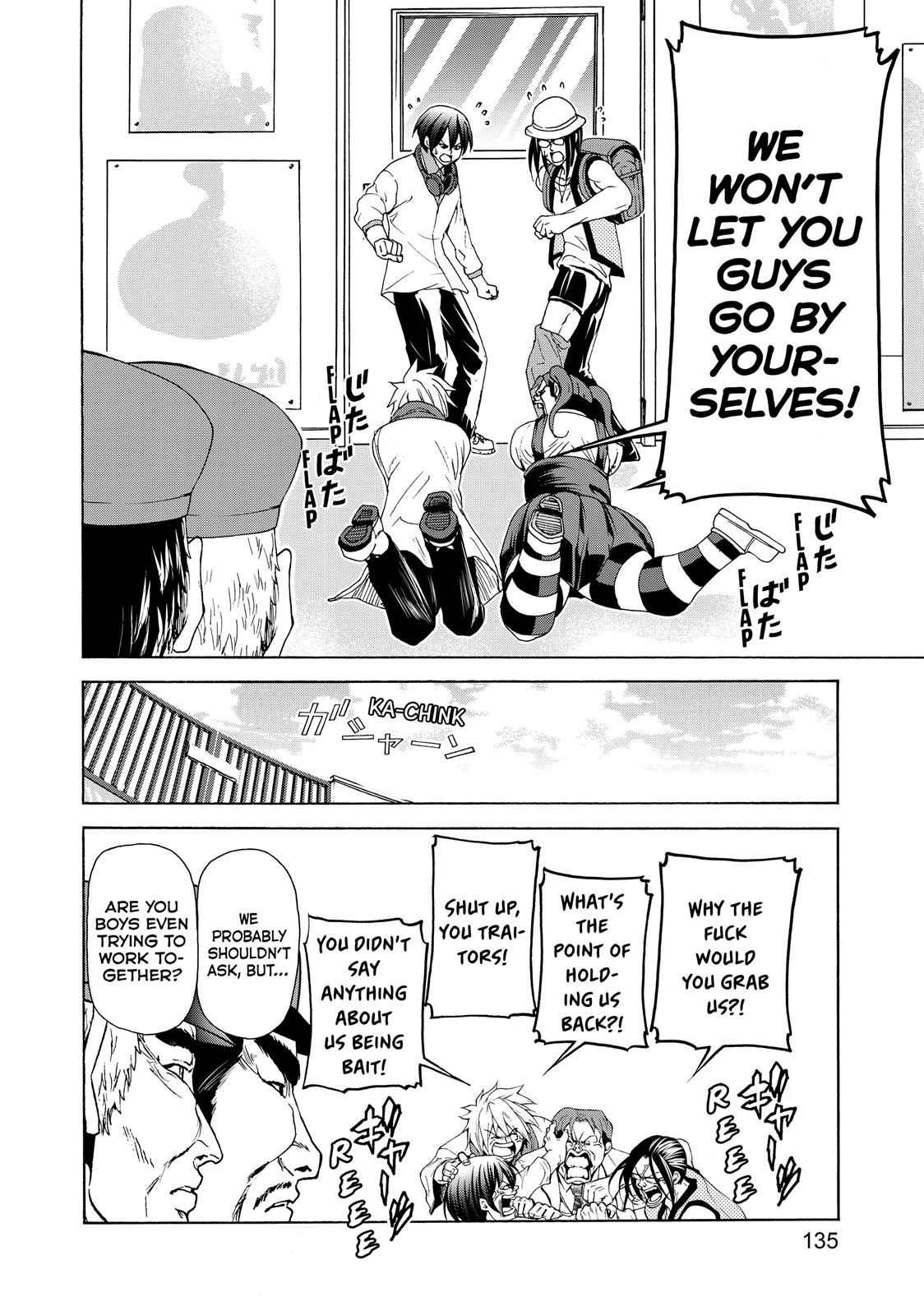 Grand Blue Chap 25 - Next Chap 26
