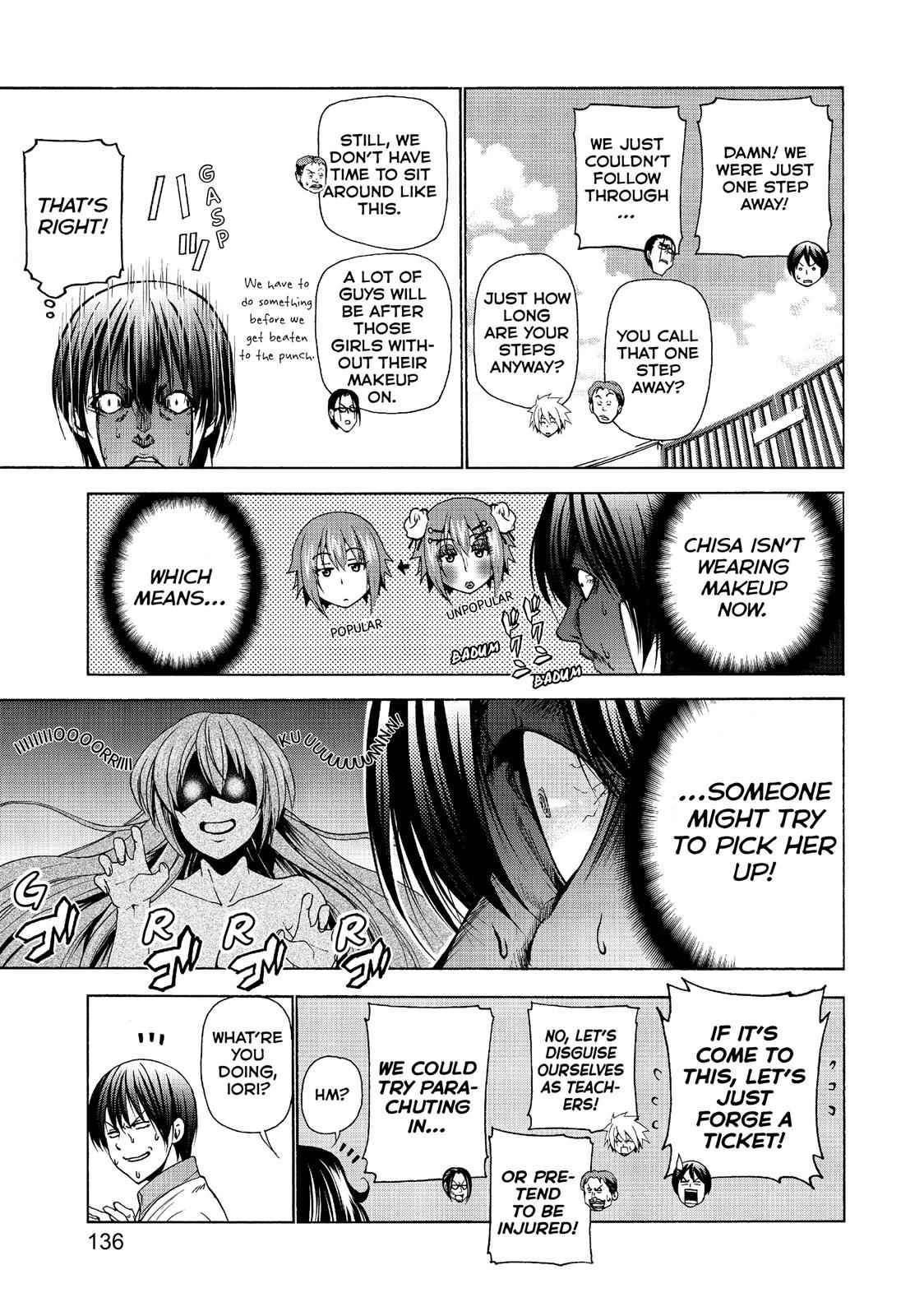 Grand Blue Chap 25 - Next Chap 26