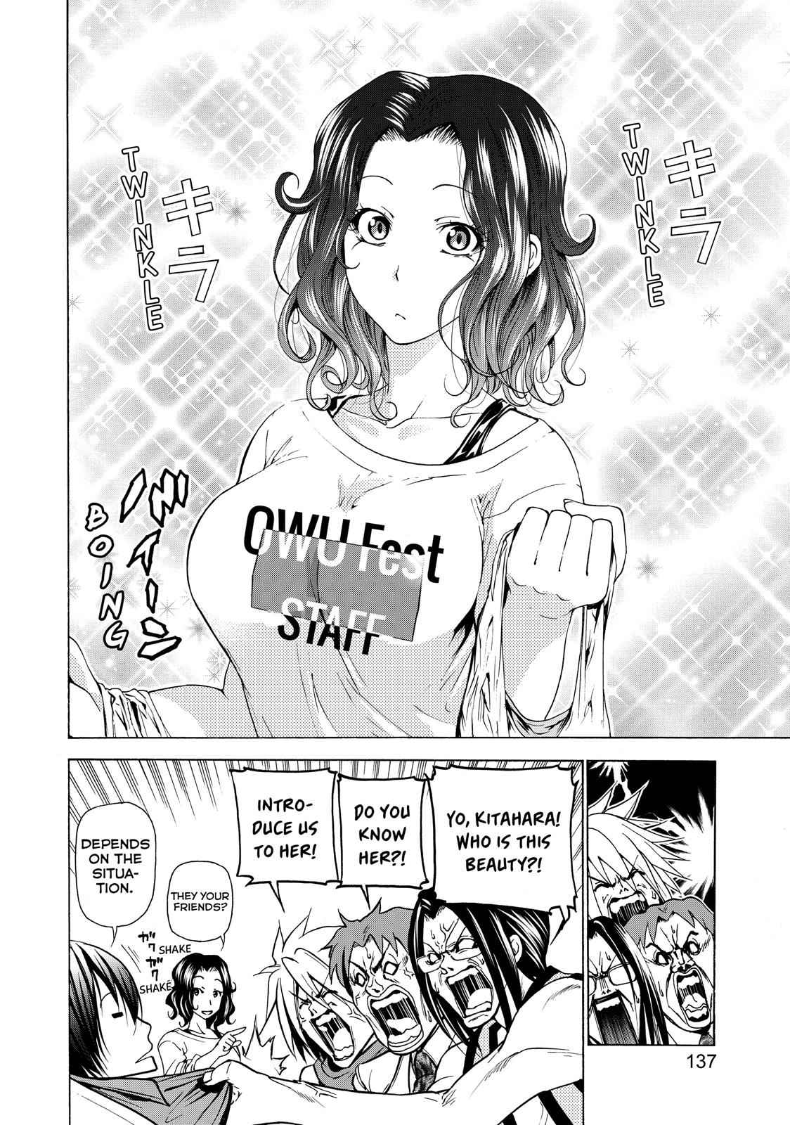 Grand Blue Chap 25 - Next Chap 26